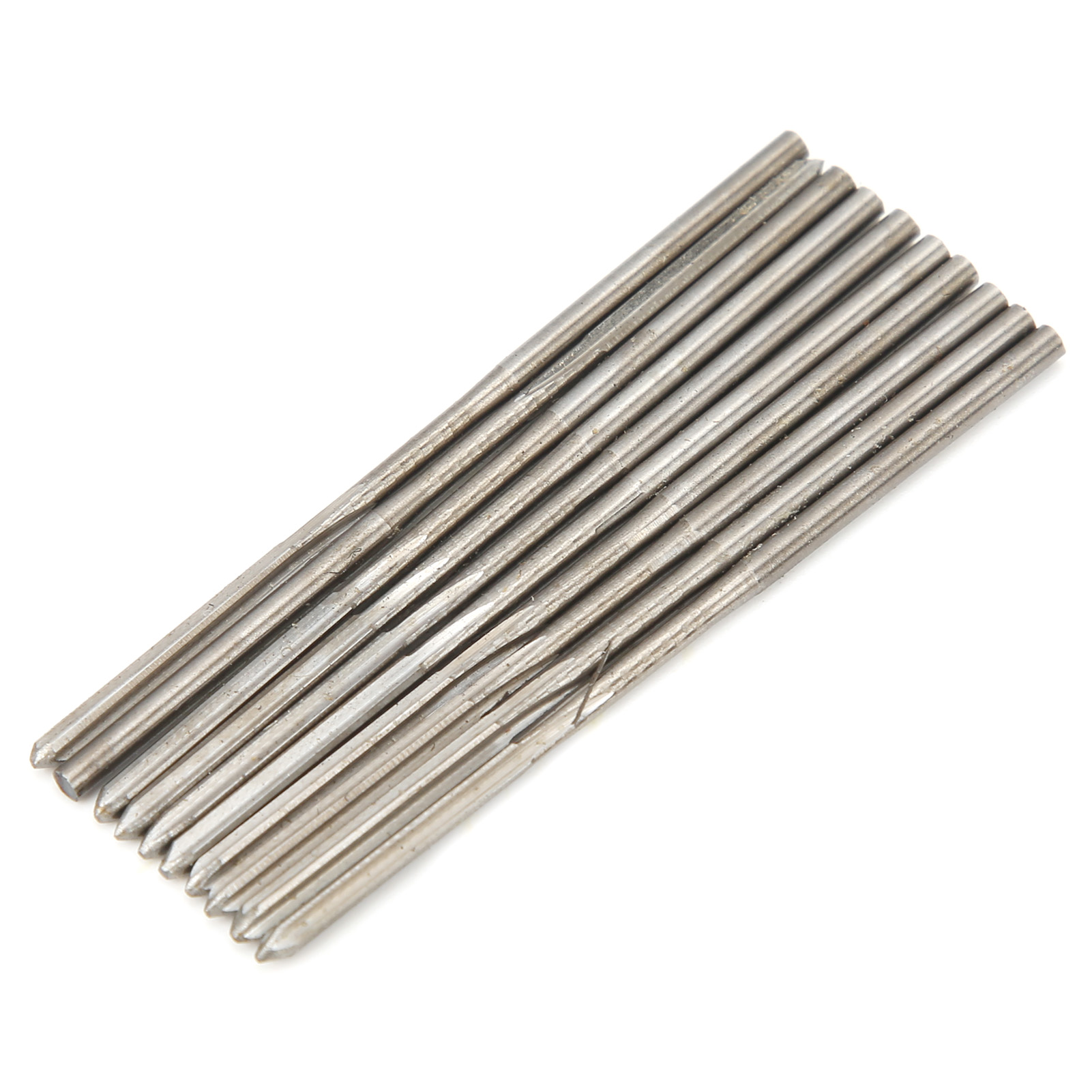 Satz Mit 10 Geschliffenen 1,8 Mm Hss-reibahle Für Maschinen Mit Geradem Schaft