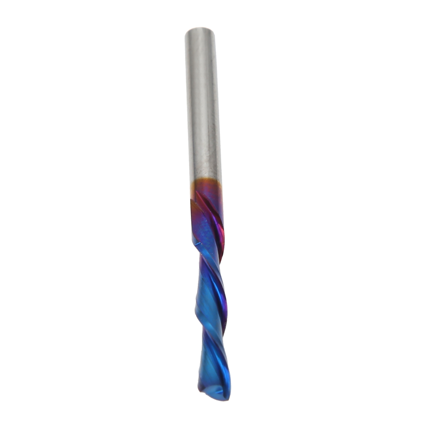 Zweischneidiger Fräser Aus Brüniertem Wolframstahl, 3,175 X 3,175 X 17 X 45