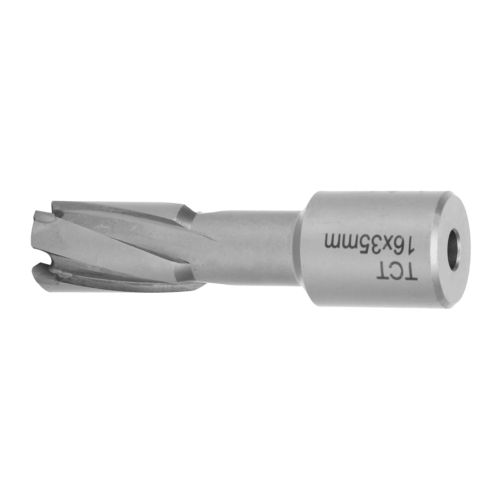 Tct-flachschaftbohrer Für Hohlkernbohrungen, 16 X 35 Mm