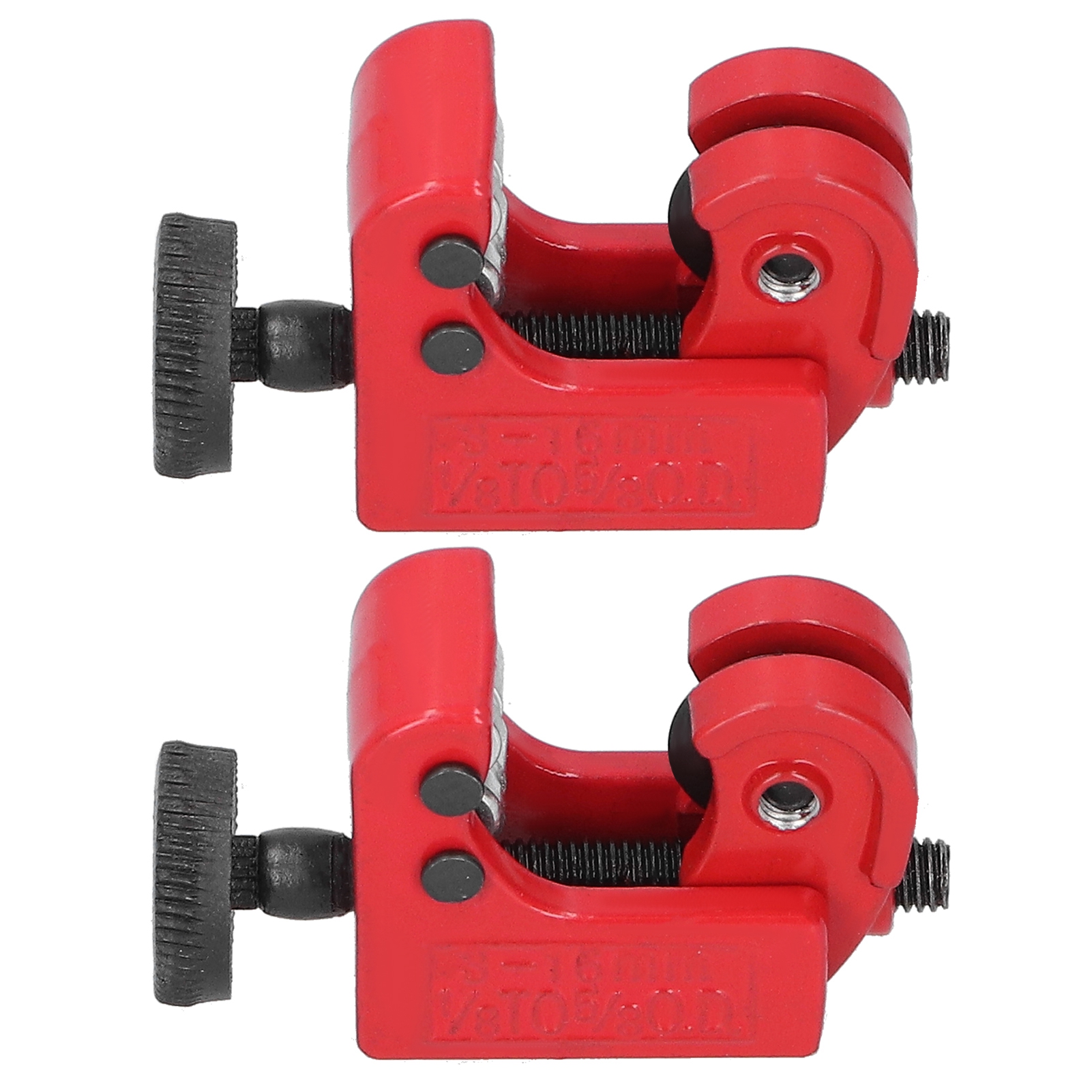 Miniatur-rohrschneider Für Kupfer, Aluminium Und Eisen, Rot, 3–16 Mm Ct-127a