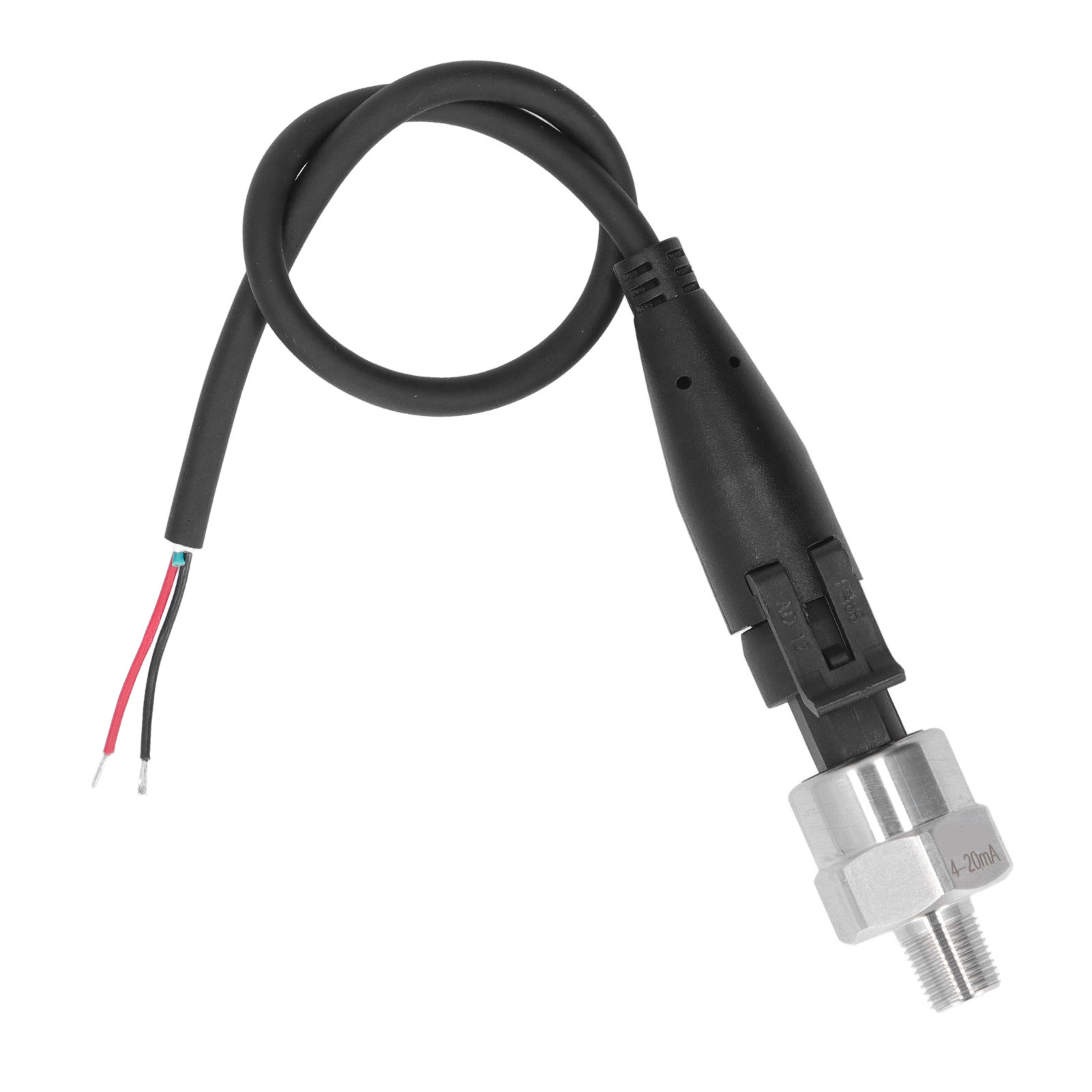 Drucksensor Aus Edelstahl, 1/8" 27 Npt-gewinde, Druckwandler Für Wasser, Öl Und Luft