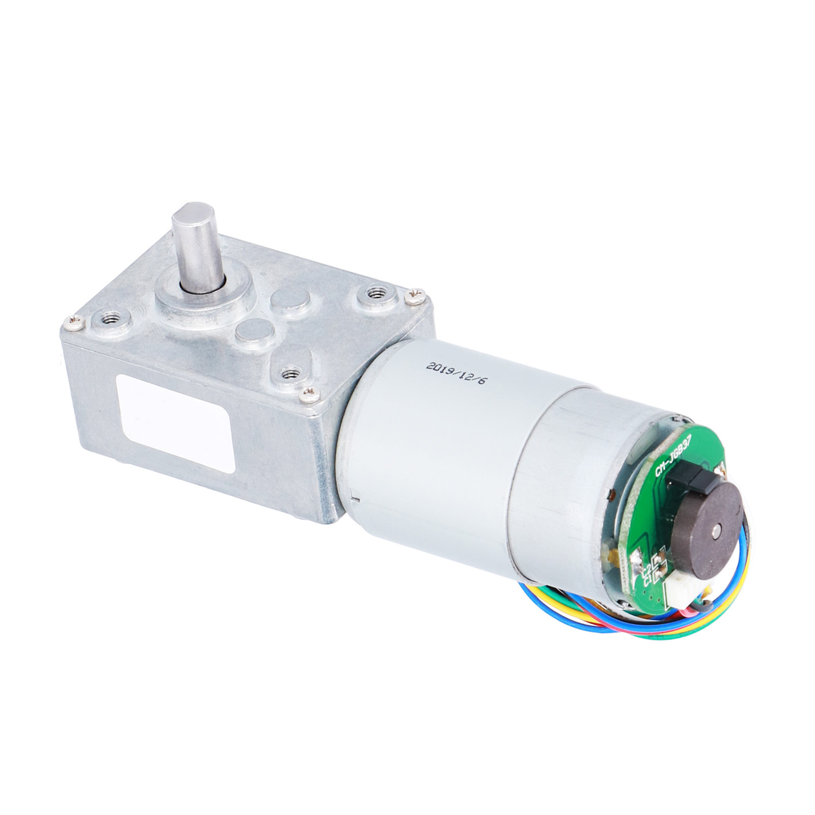 Schneckengetriebemotor 5840-555, Selbsthemmend, Hohes Drehmoment, Mit Encoder, 12 U/min, 12 V Dc