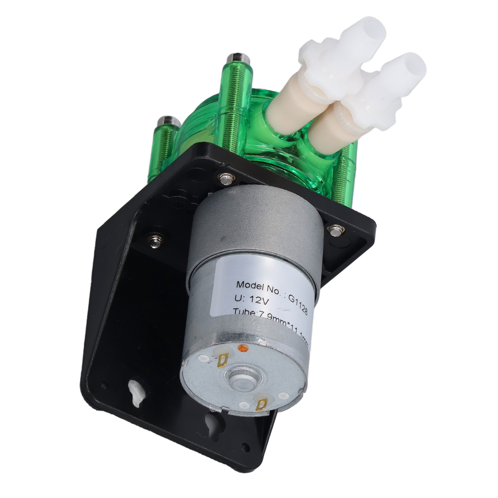 Korrosionsbeständige Peristaltikpumpe, Hochleistungs-titrationspumpe, Bpt-schlauch, 700 Ml/min, 12 V Dc, 600 Ma