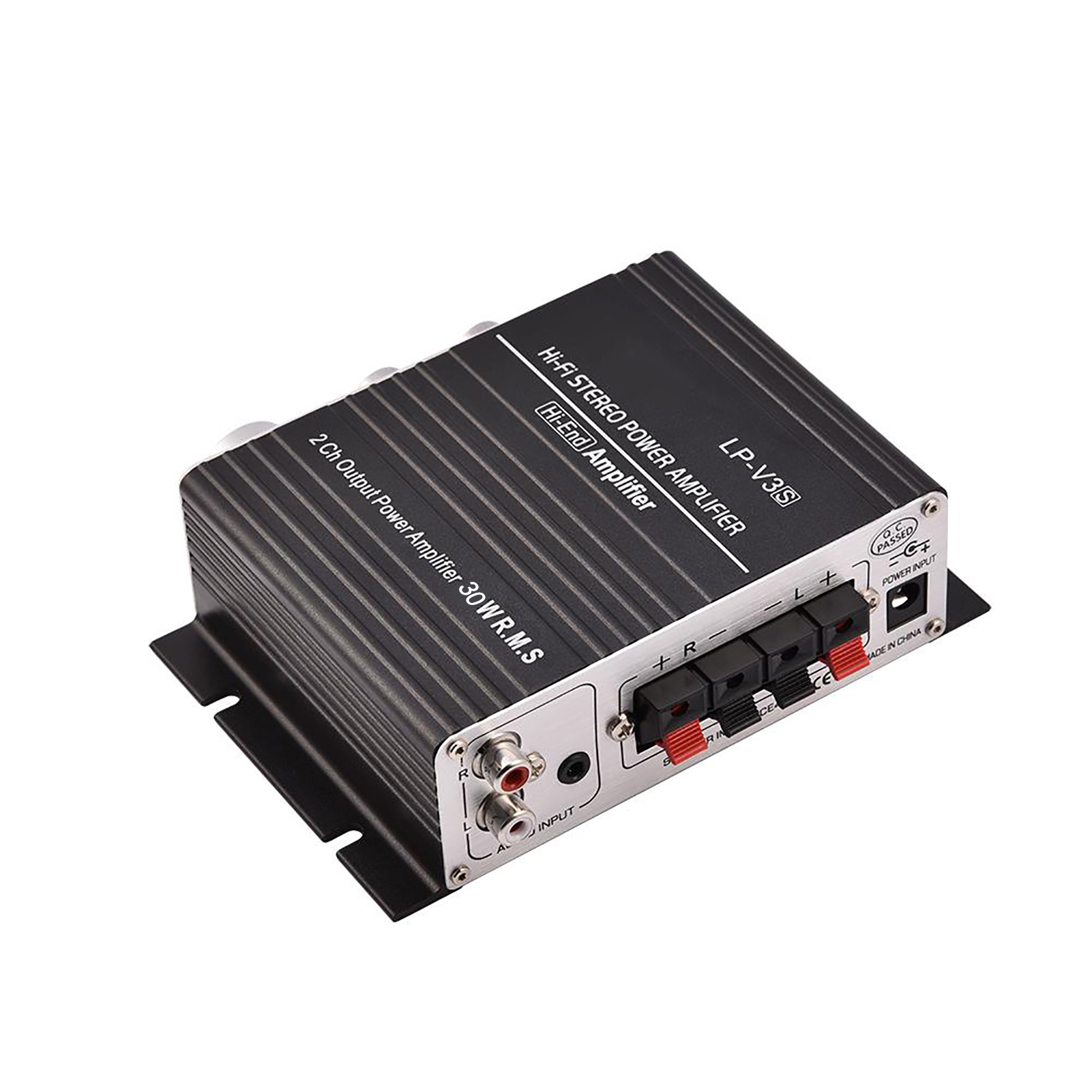 Mini 2-kanal Hifi Stereo Digital-audioverstärker Fürs Auto, Schwarz