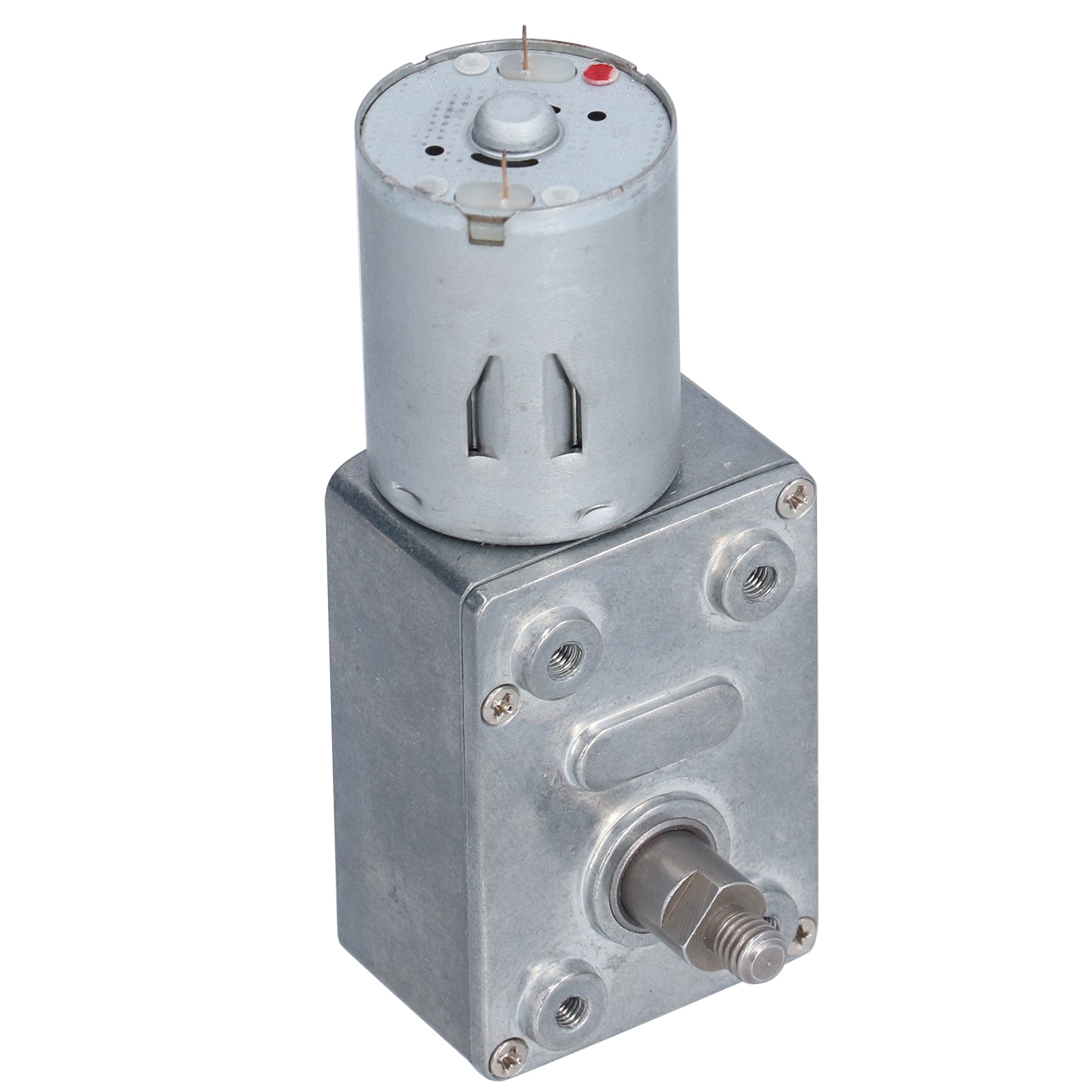 Schneckengetriebemotor, Selbsthemmender Ganzmetall-turbolader Jgy-370 Dc24v90tr