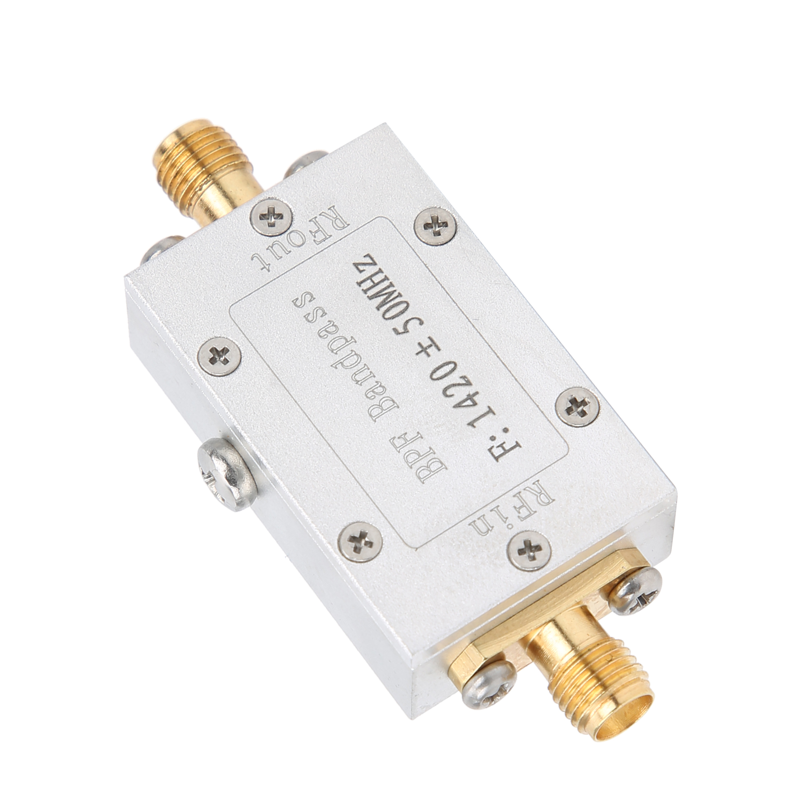 1420-mhz-hf-tiefpassfiltermodul, Elektronisches Bauteil Zur Steuerung Der Leistungsverteilung Über Die Bandbreite