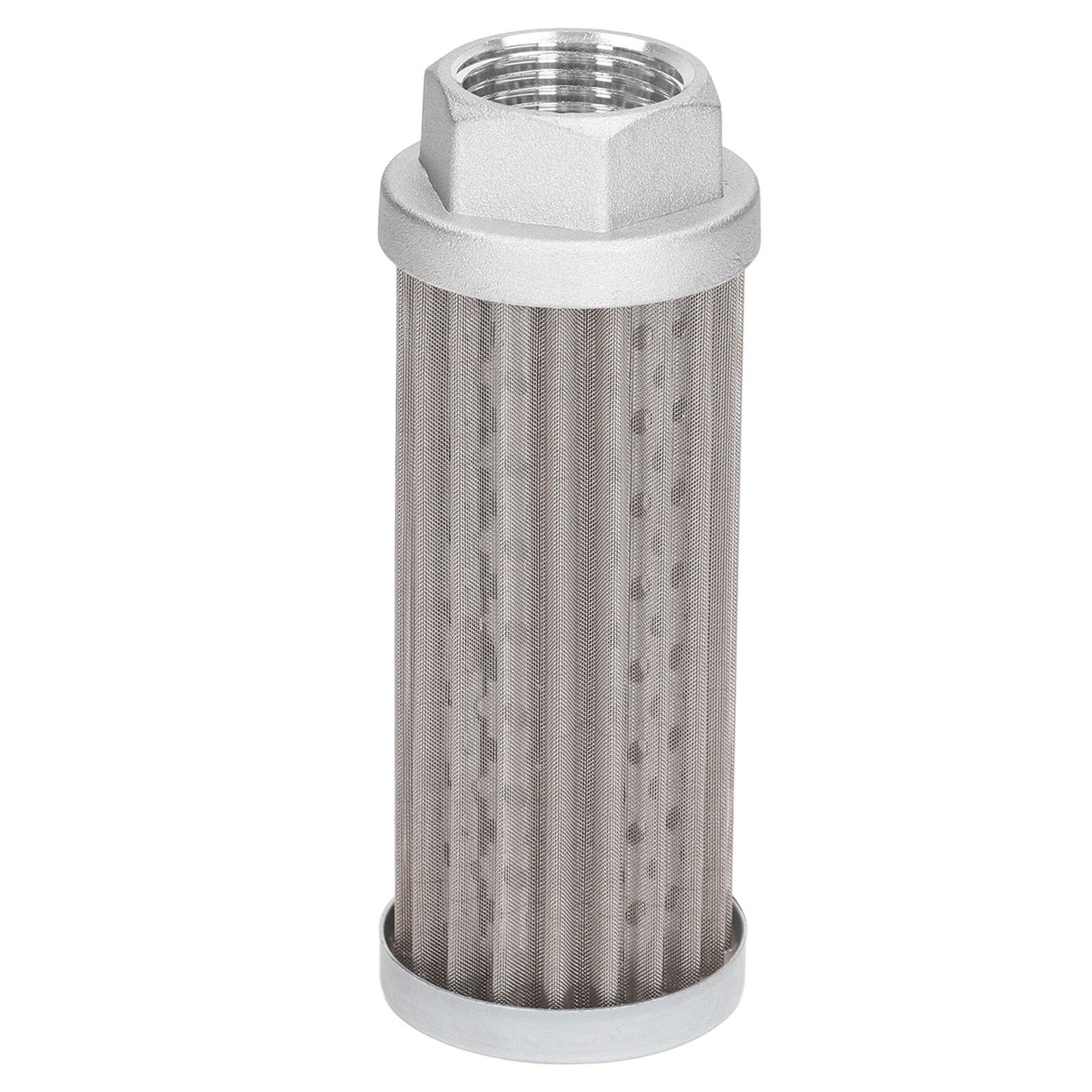 Ölfilter Für Hydraulisches Saugventil, Metallgewebefilterpatrone, Metallgewebe-rohrverschraubung, Filterelement Für Kraftstoffansaugung