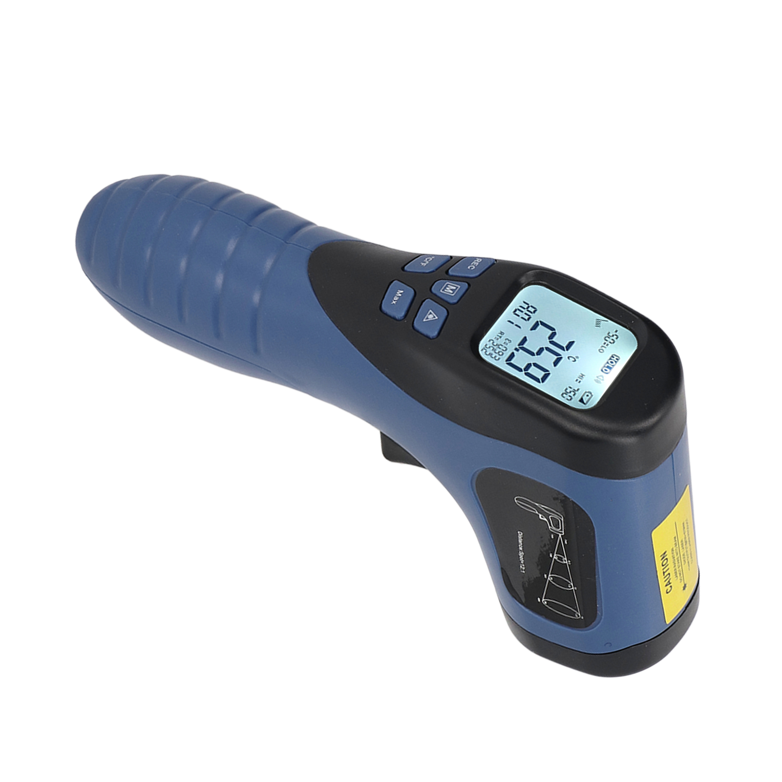 Berührungsloses Industriethermometer – 50 °c Bis 750 °c – Tragbares Infrarot-laserthermometer
