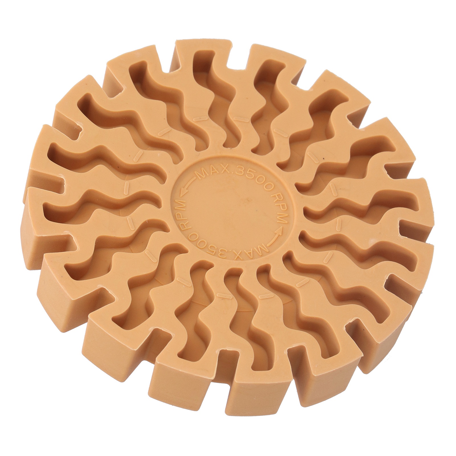 Aufkleberentfernungsset, Gummiwerkzeug Zur Autolackreparatur, Polieren, 100 Mm Durchmesser