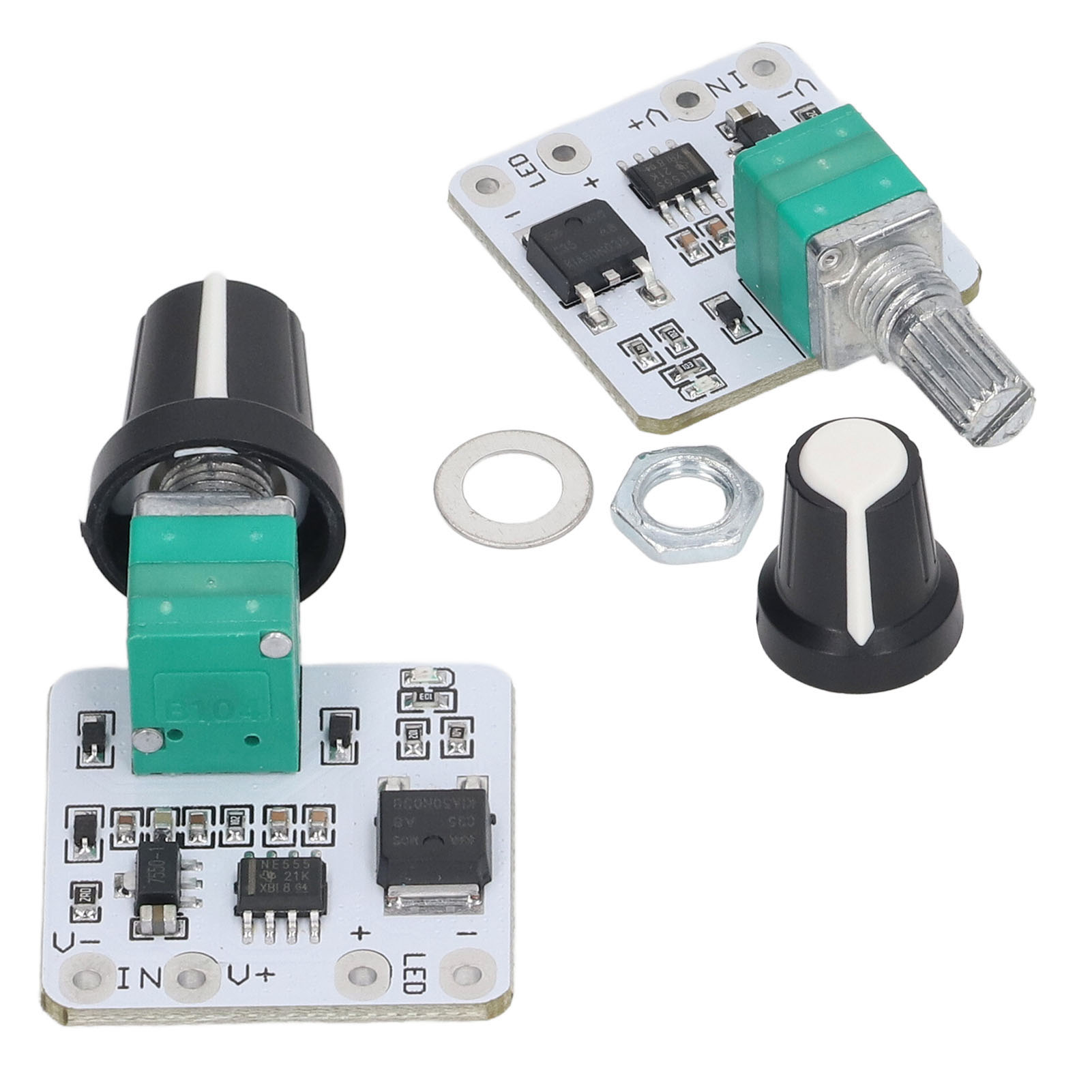 Led-dimmer Mit Stufenloser Dimmung, 6-24v Dc Konstantspannungs-steuermodul