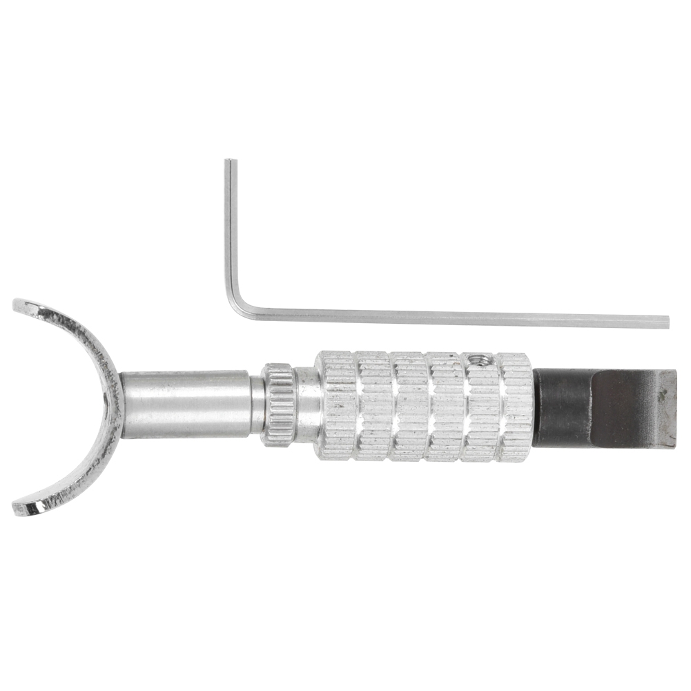 Drehbares Messer Mit Wolframstahlkugellager, Verstellbares Lederschnitzwerkzeug Für Heimwerker (mit M2-stahlkugellagerkopf).