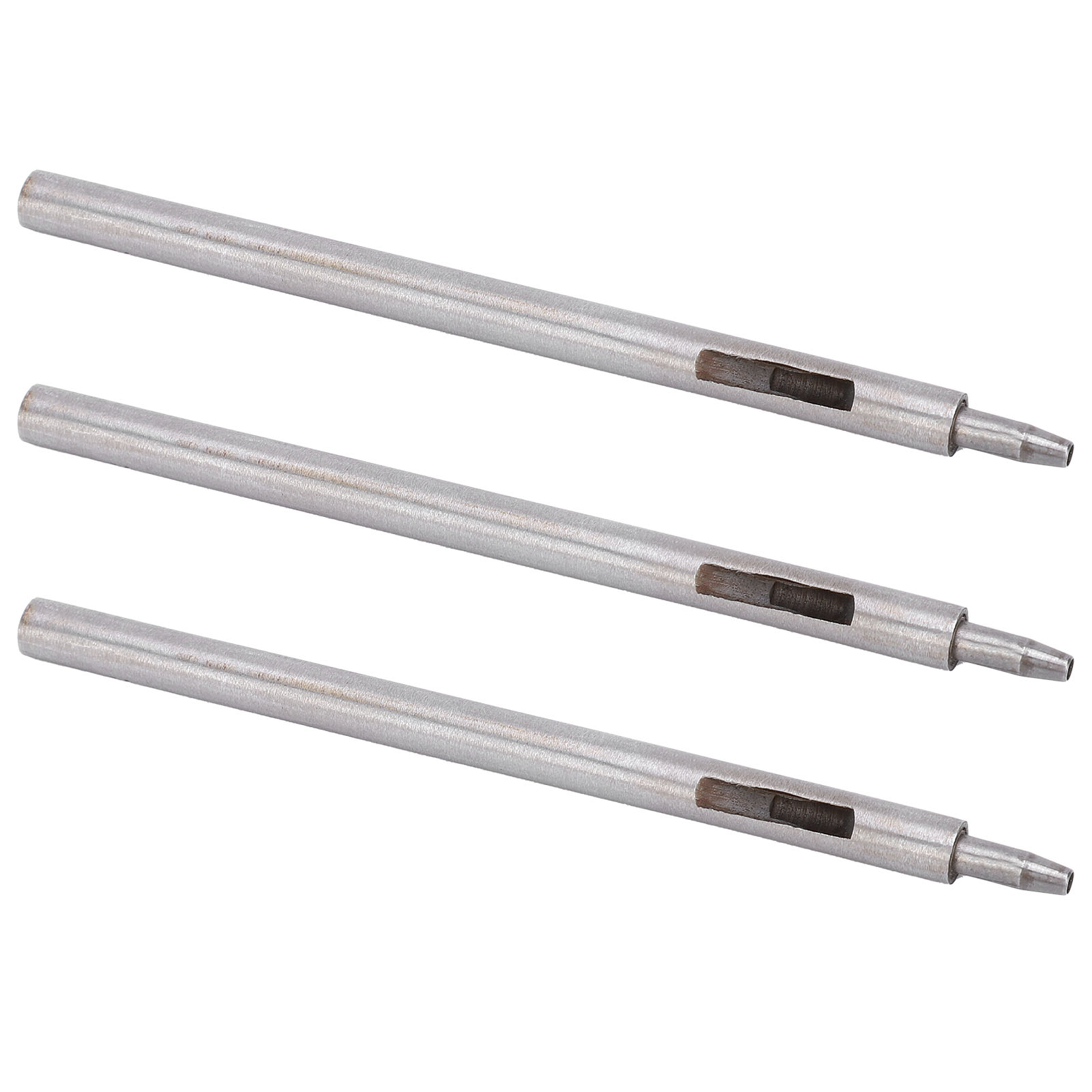 Rundstanzwerkzeug Aus Legiertem Stahl (3er-set) Für Lederarbeiten (2 Mm).