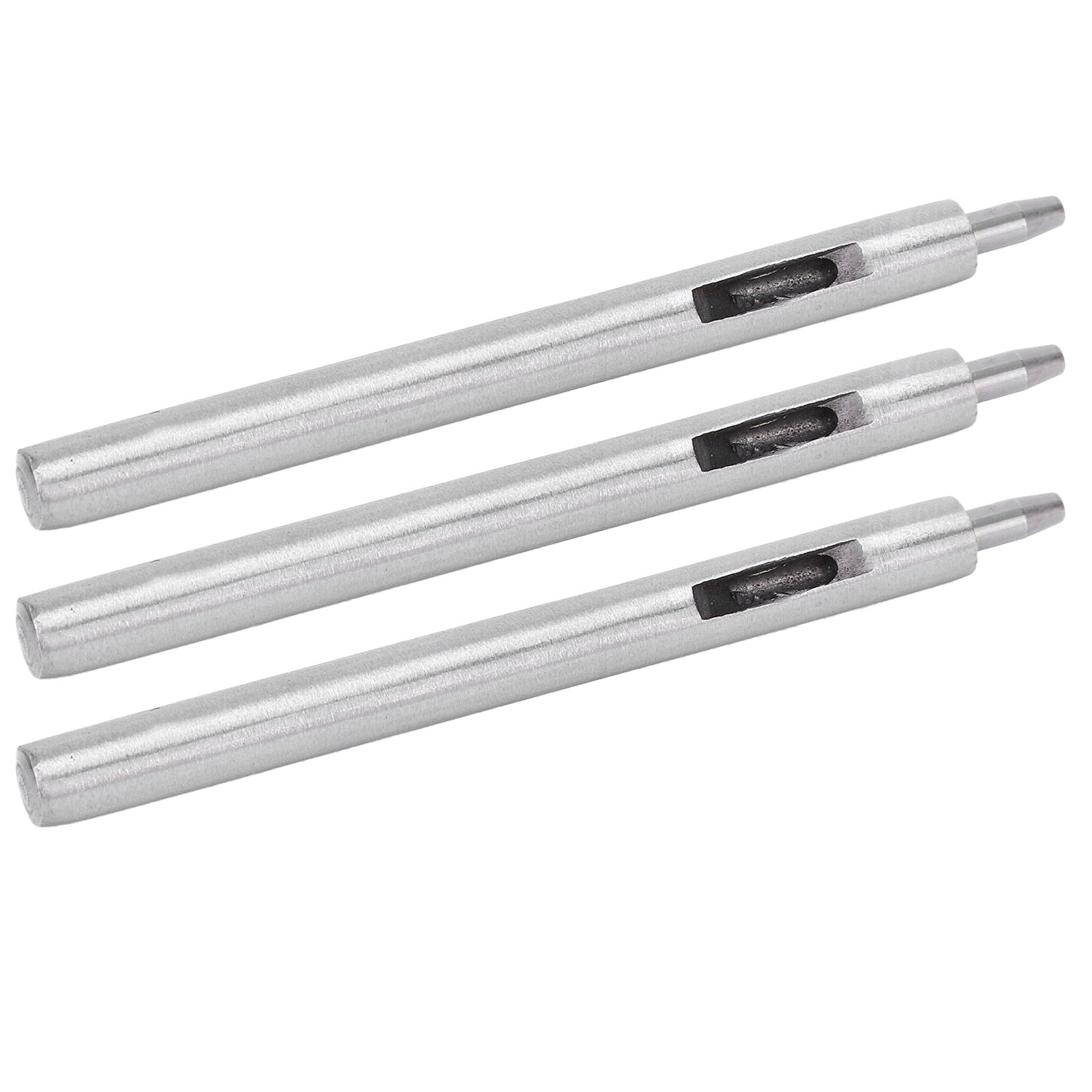 Rundstanzwerkzeug Aus Legiertem Stahl (3er-set) Für Lederarbeiten (3 Mm).
