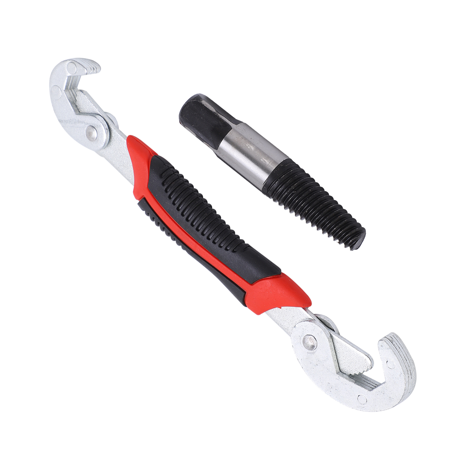 Schraubenausdreher Aus Hochkohlenstoffhaltigem Stahl, Feingewinde, Für Abgebrochene Rohrschrauben, Mit G3/4"-schlüssel
