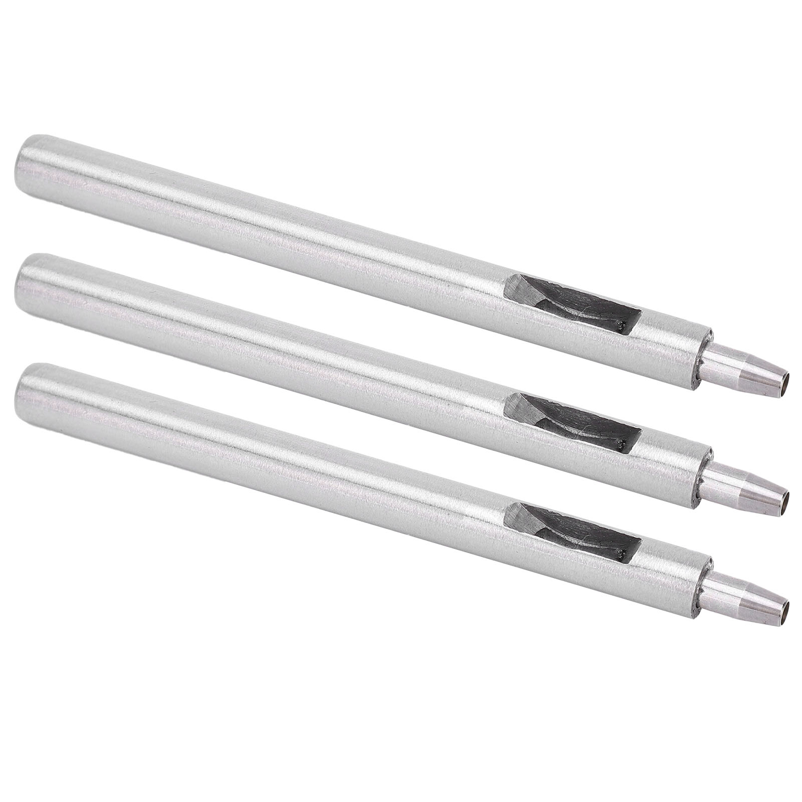 Runder Stanzstift Aus Legiertem Stahl (3er-set) Für Die Lederverarbeitung (3,5 Mm)
