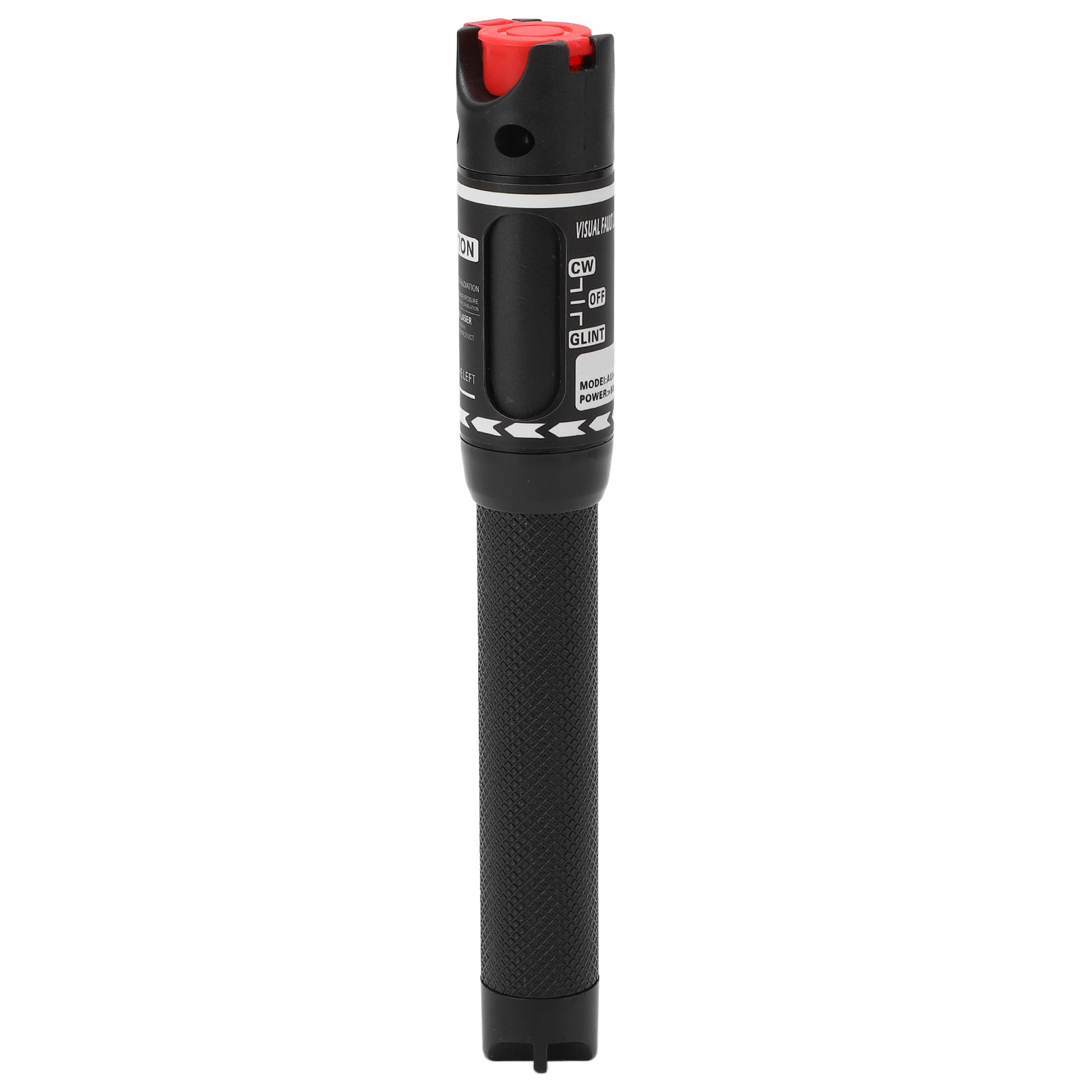 Berührungsloser Vfl (very Light Pen) Stift Zur Visuellen Fehlererkennung Für Glasfasern, 50 Km Länge, Aus Aluminiumlegierung, 50 Mw, Für Glasfaserkabel.