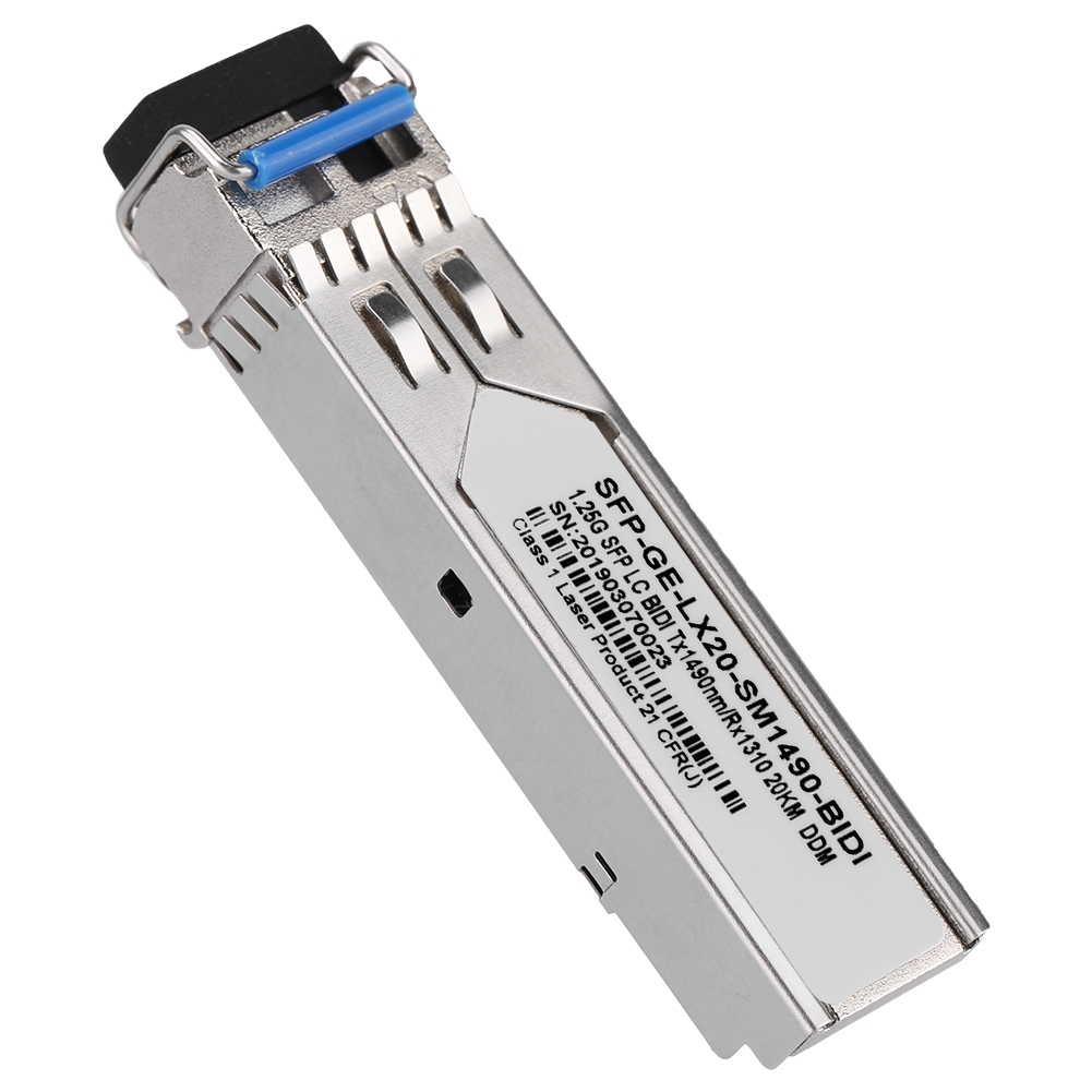Sfp Ge Lx20-sm1490-bidi 20 Km Gigabit Singlemode Single-fiber Optical Transceiver Module