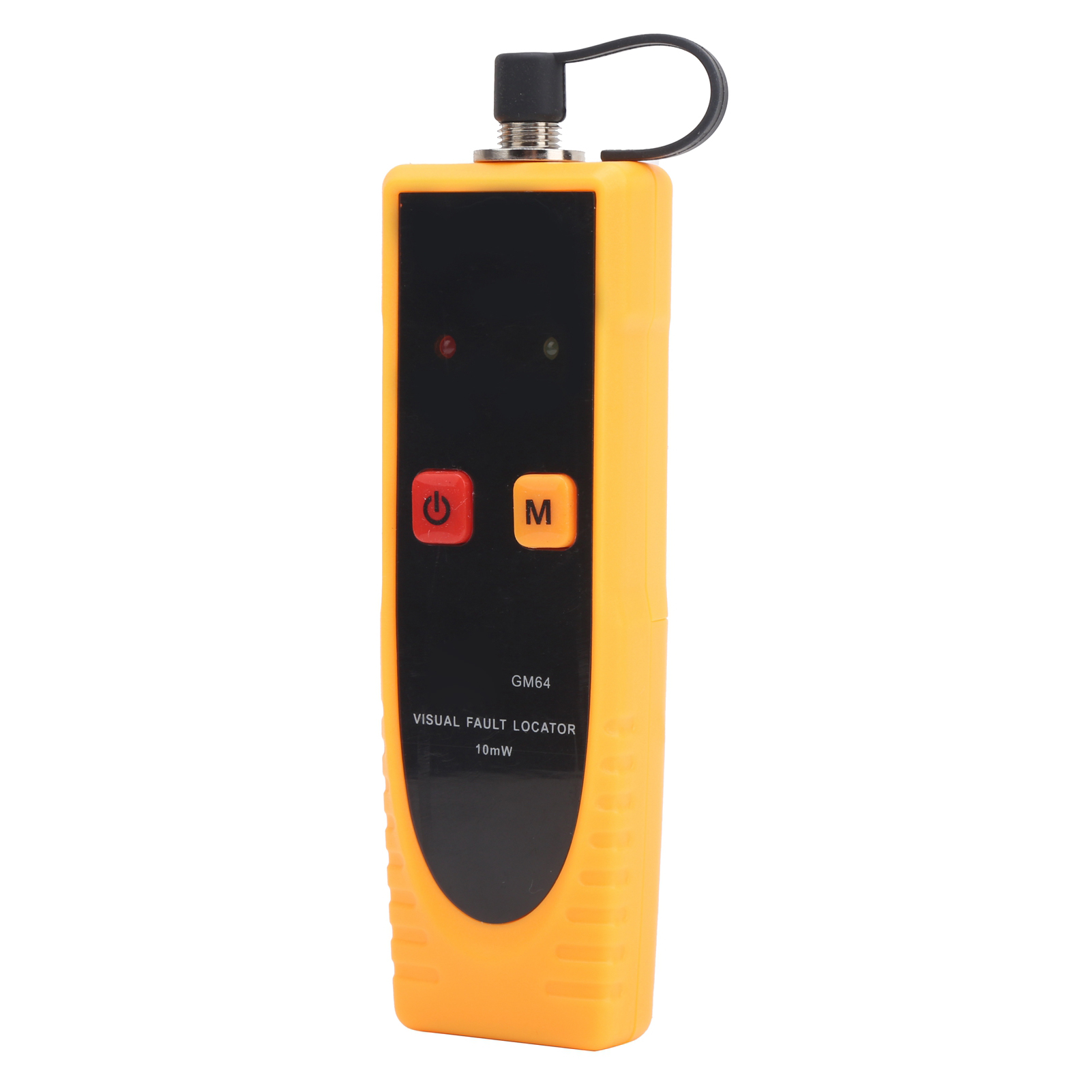 Gm64 10mw Glasfaserkabeltester, Tragbares Zubehör Zur Visuellen Fehlerortung Mit Rotlicht