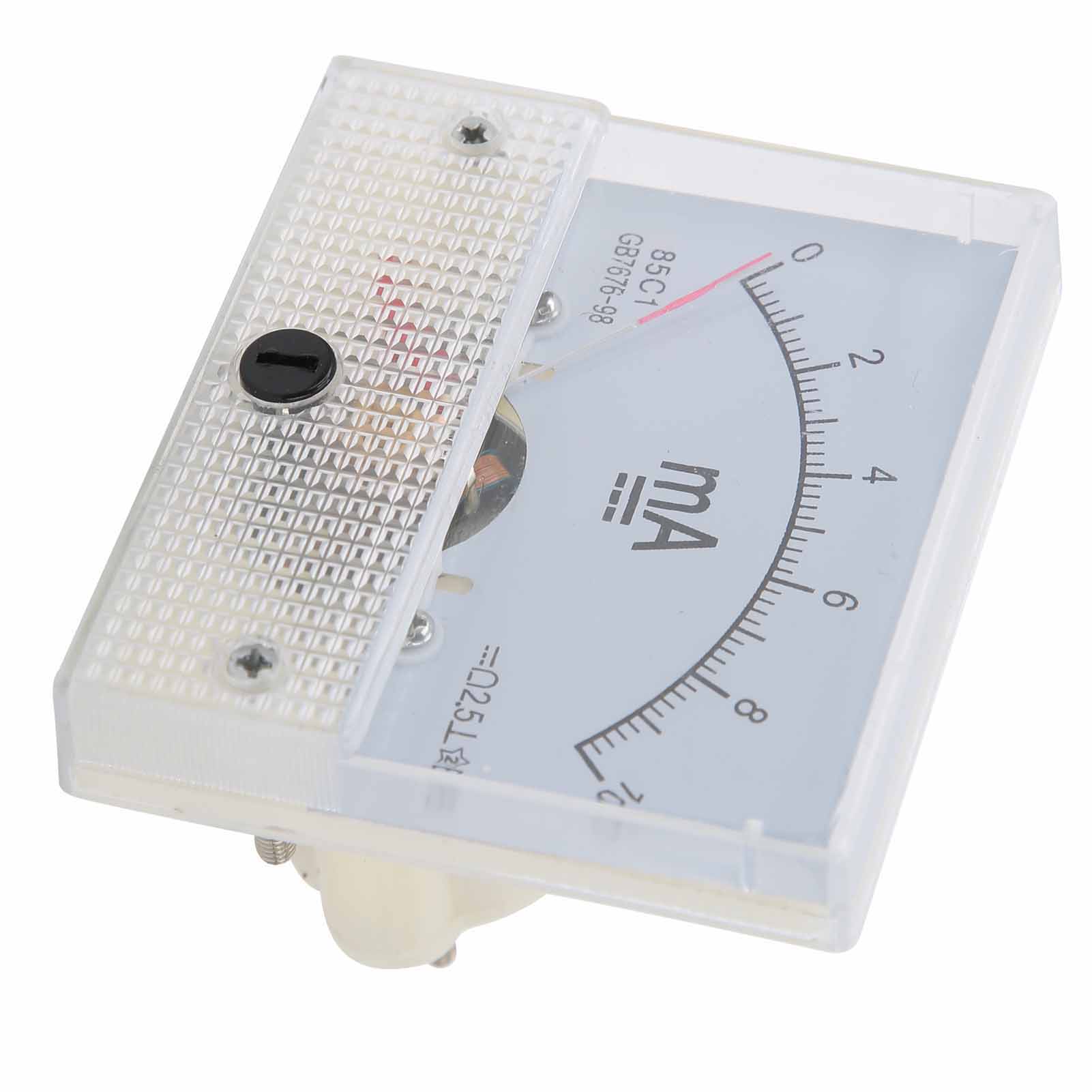 85c1 Dc 0-10 Ma Nadelamperemeter, Strommessgerät Für Schalttafeln