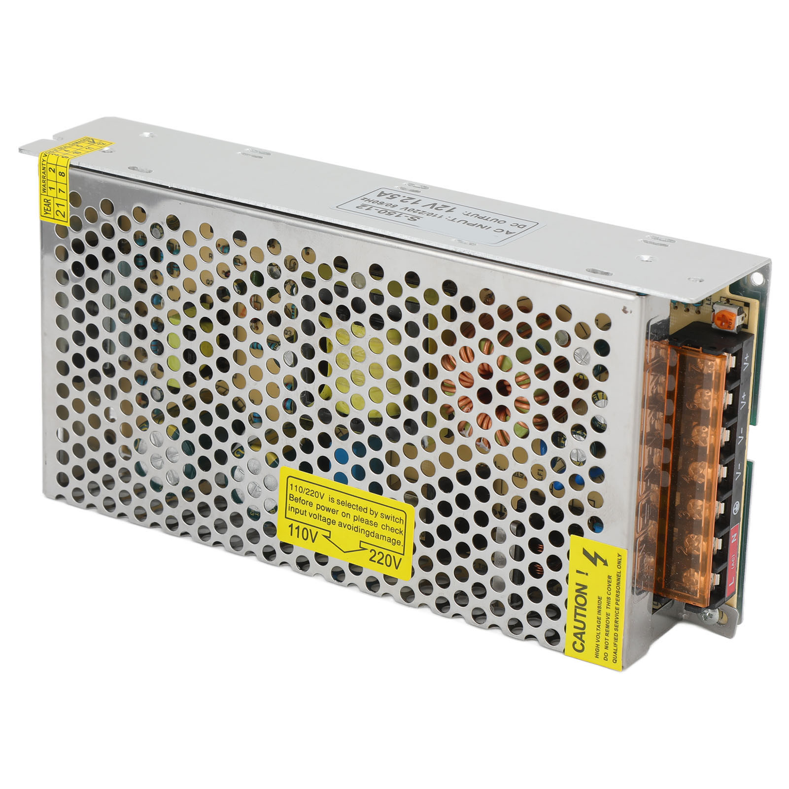 Gleichstromadapter, Konverter Und Transformator Für Computer Und Radio 110v/220v - S-150-12