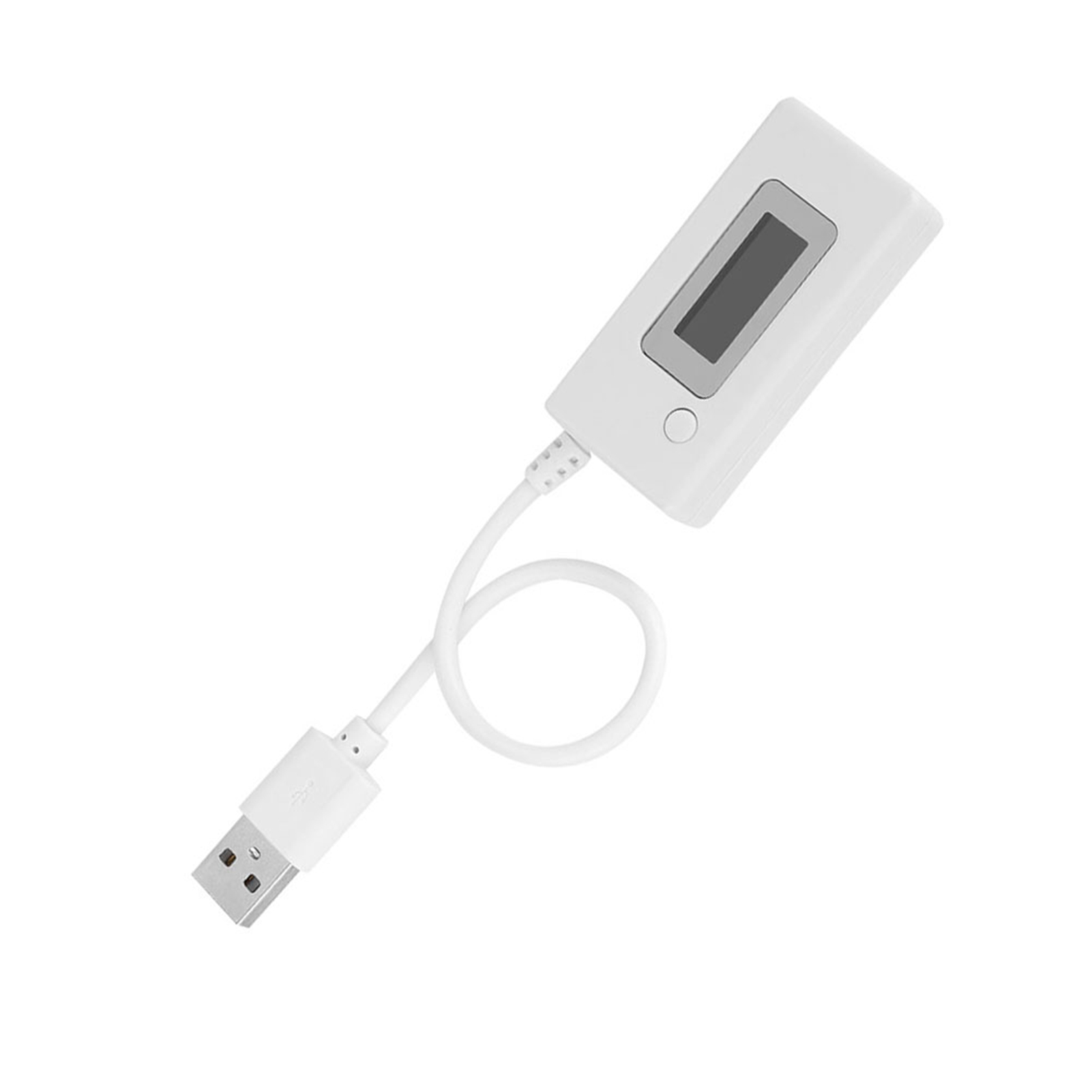 Usb-leistungstester Mit Hintergrundbeleuchtetem Lcd-digitaldisplay Und Usb-amperemeter-voltmeter