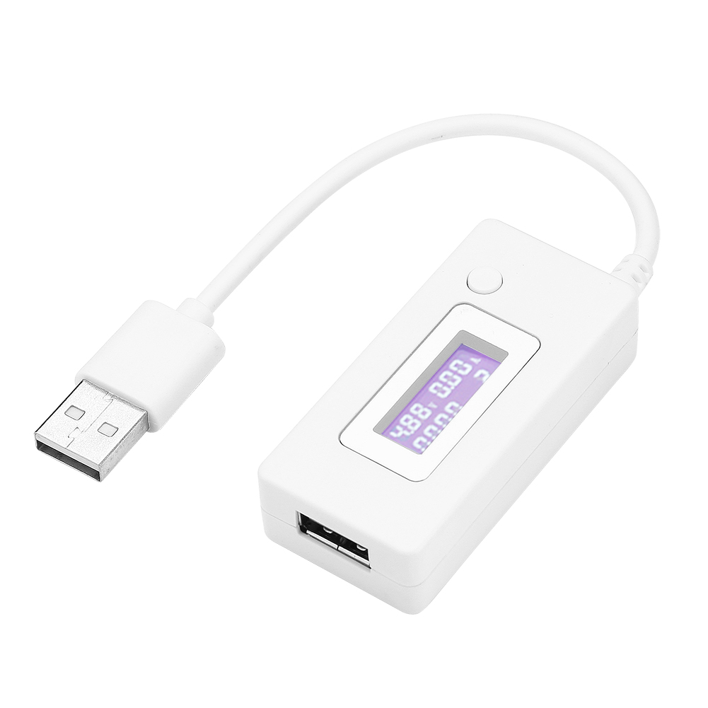 Mini-usb-spannungs- Und Stromprüfer 4v-30v 0-3a Mit Lcd-bildschirm