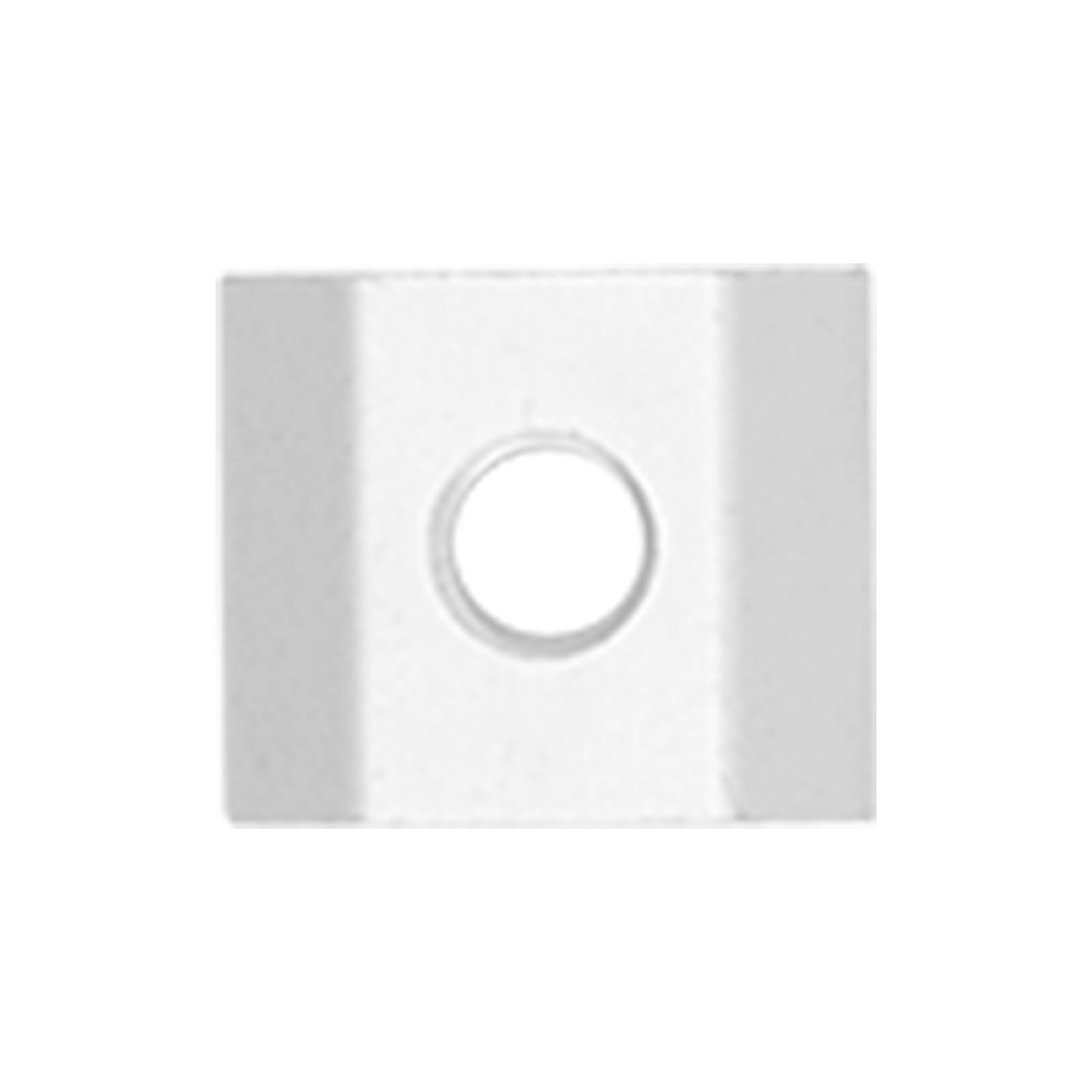 100 M8-gewindegleitmuttern Aus Aluminiumlegierung, T-nutmuttern, Zubehör Für Photovoltaik-montageblöcke