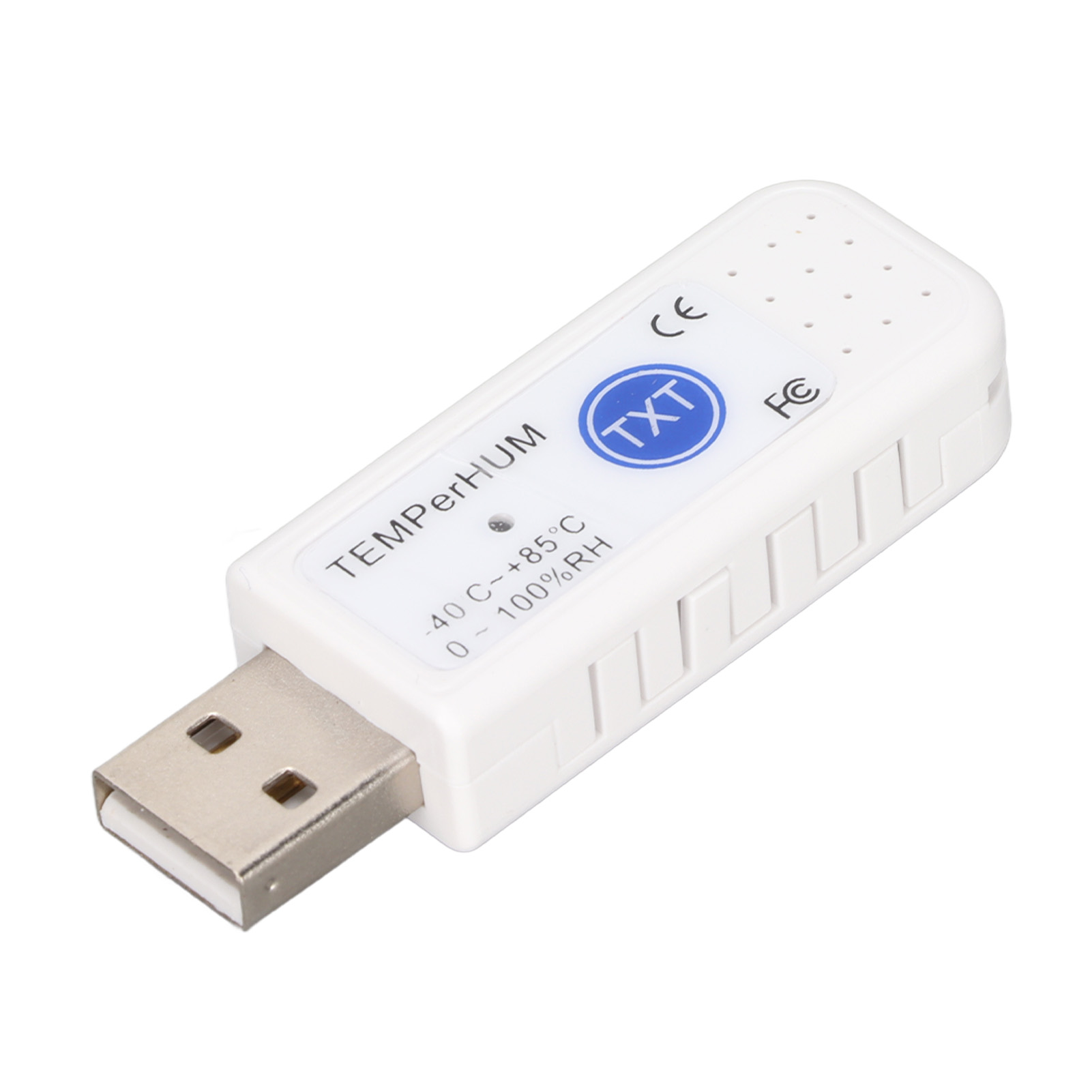 Multifunktionales Usb-thermometer-hygrometer Für Pc, Datenlogger, Alarmfunktion, Überwachung Von Umgebungstemperatur Und Luftfeuchtigkeit