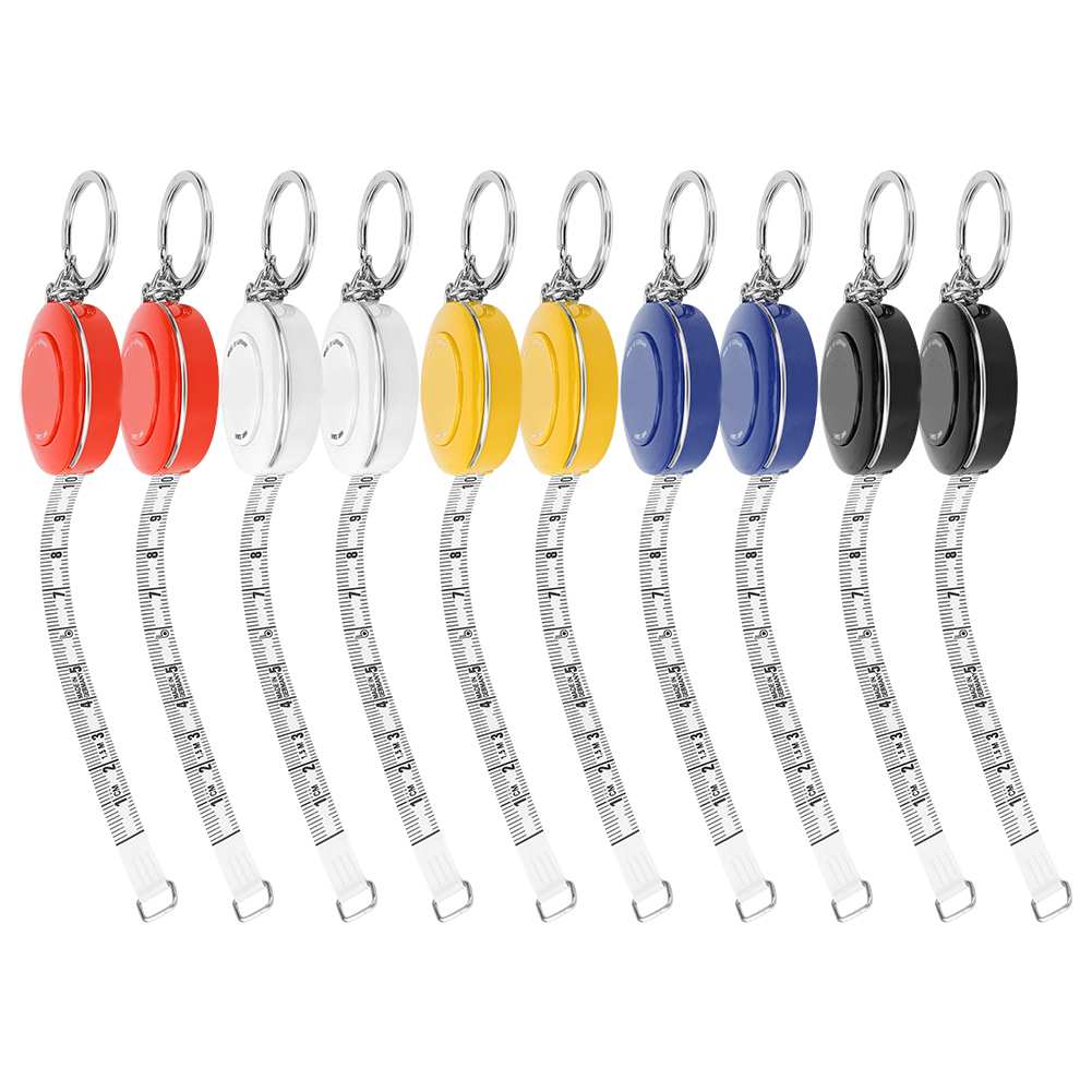 Set Mit 10 Metern Flexiblem Band In 5 Farben, Nähzubehör.