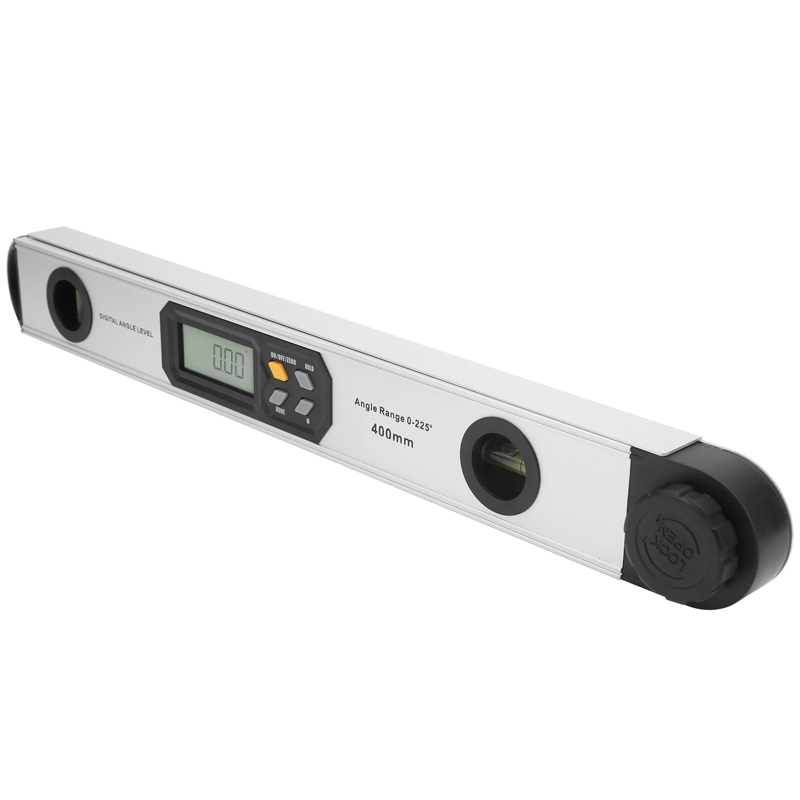 Neigungsmesser Aus Aluminiumlegierung Mit Digitalanzeige, Elektronischer Winkelmesser, Winkelmesser