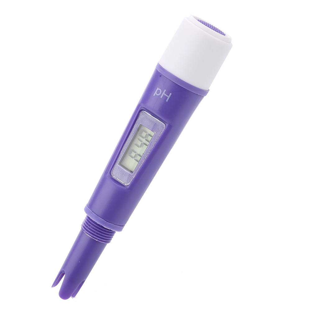 Ph-037 Wasserdichtes Digitales Ph-meter, Tragbarer Ph-tester Für Trinkwasser, Aquarium Und Labor
