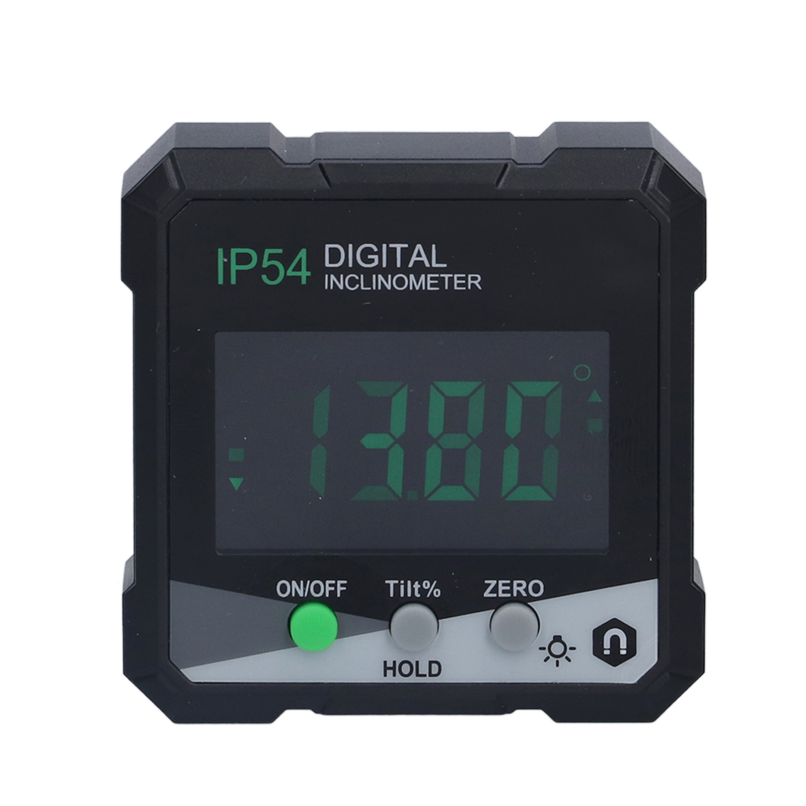 Digitaler Neigungsmesser, Winkelmesser, Wasserwaage, Winkelanzeiger, Magnetisch, 360°-lcd-bildschirm