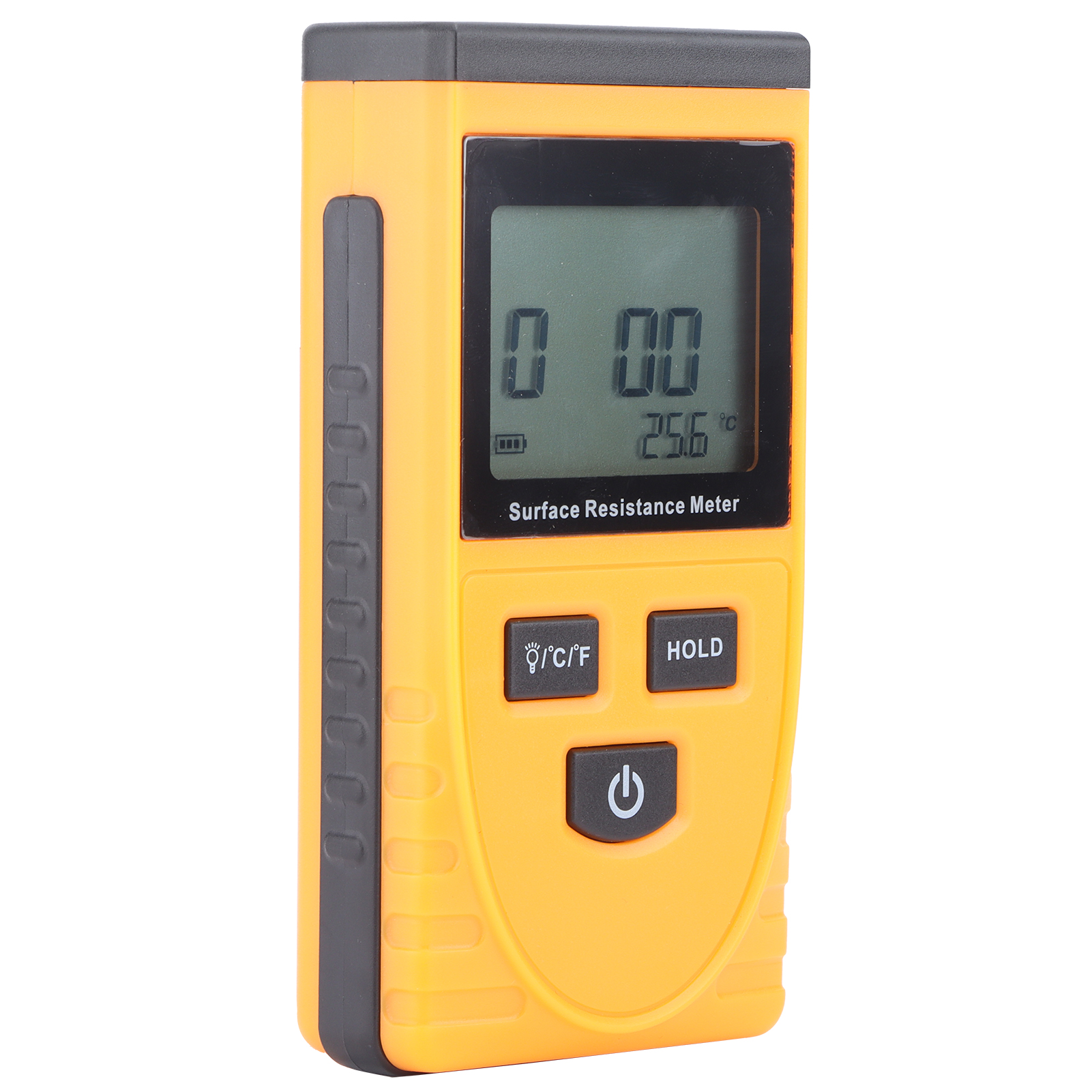 Gm3110 Tragbares Oberflächenwiderstandsmessgerät Mit Lcd-digitalanzeige Und Antistatischer Widerstandsfunktion