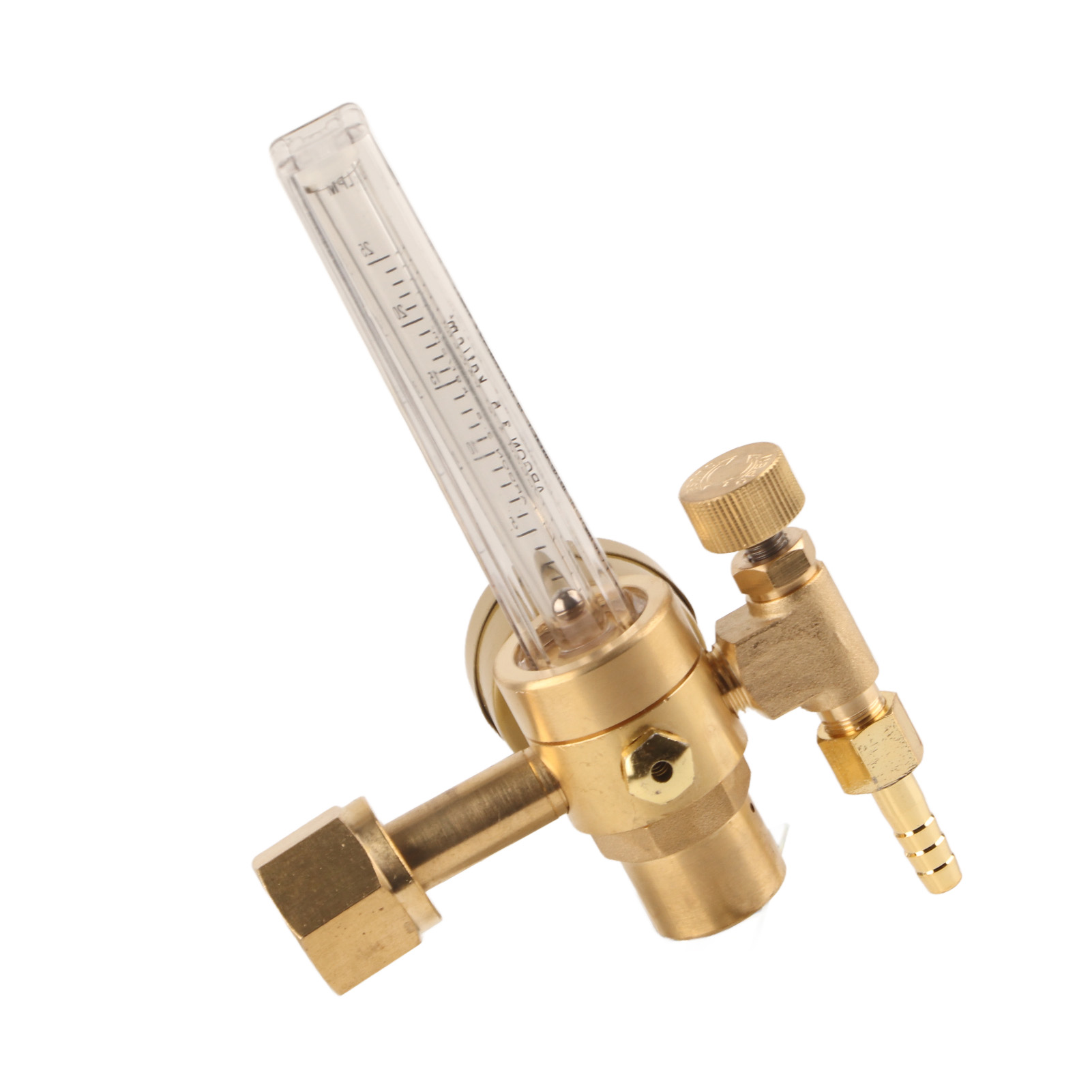 Manuell Einstellbarer Argonregler, Schweißgas-durchflussmesser, Druckminderer Mit Manometer