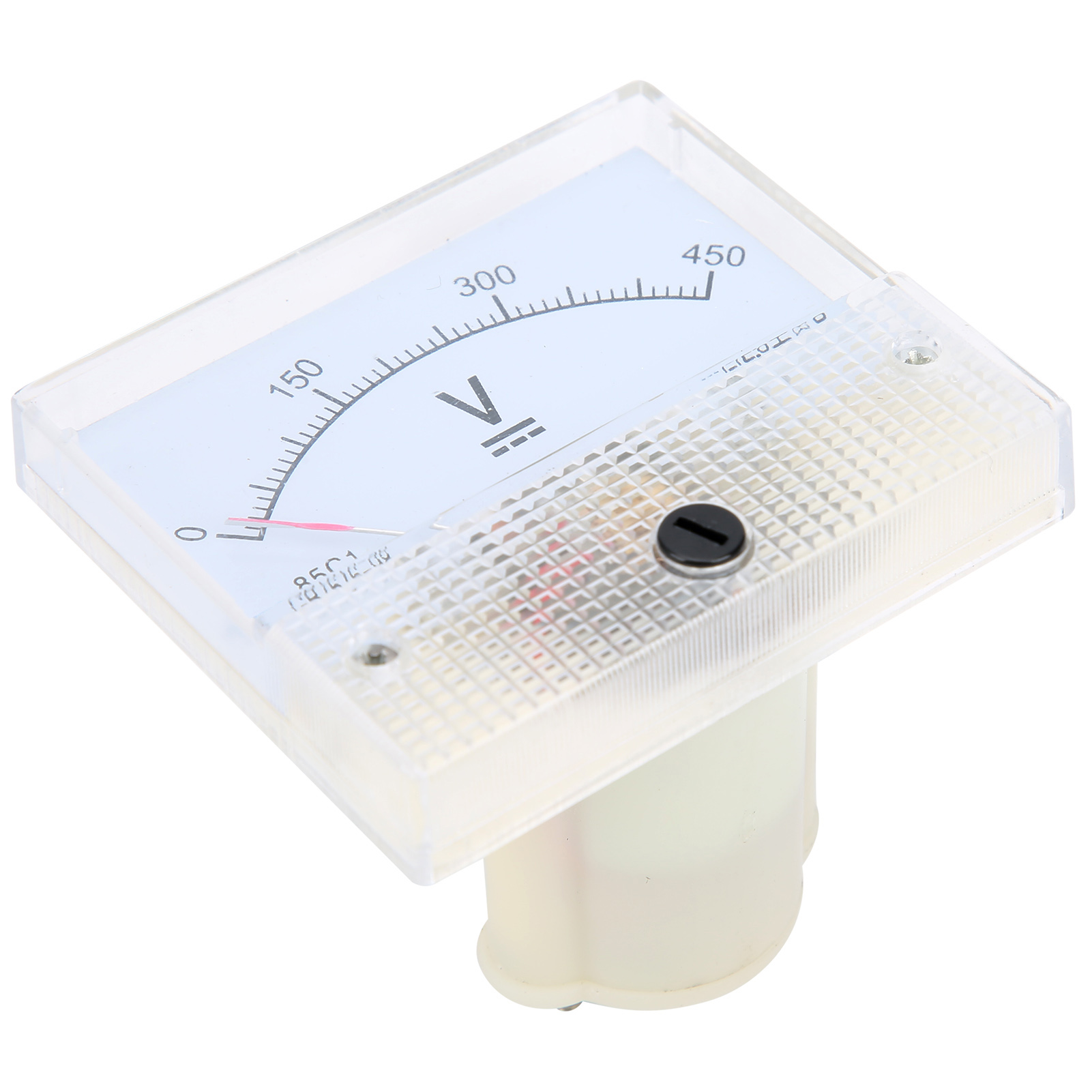 Gleichstrom-nadelvoltmeter 0-450 V, Stromkreismessgerät, Genauigkeit ±2,5 %