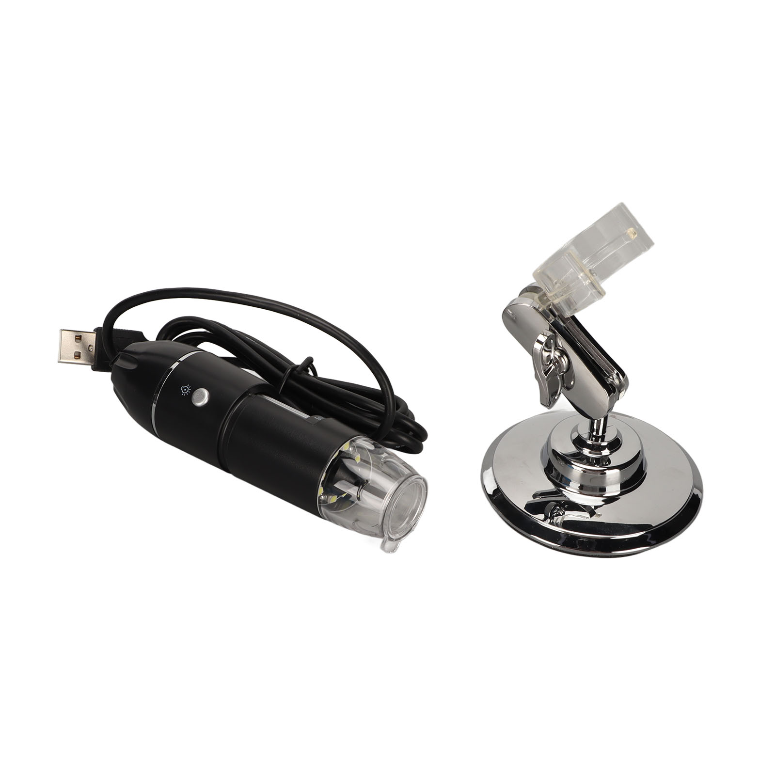 1600-fache Hd-digitalmikroskopie, 8 Leds, Usb Typ C, 2-in-1