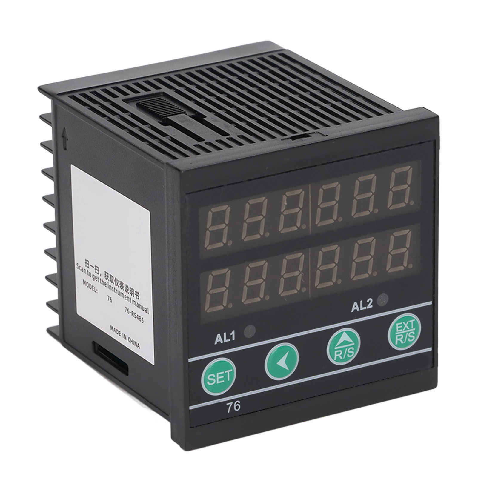 Berm 6-stelliger Multifunktionszähler Für Industrielle Fertigungslinien, Led-digitalanzeige, Timer, 100–240 V Wechselstrom