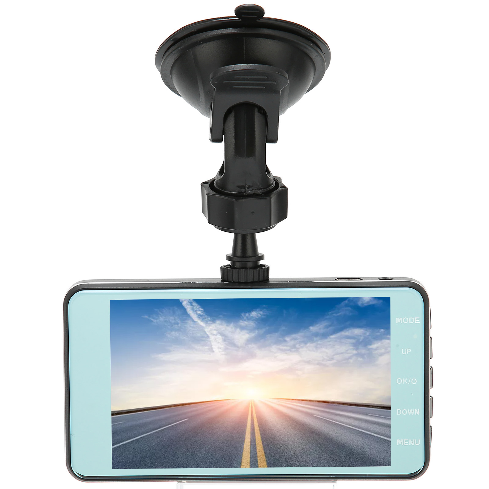 Fahrrekorder Mit 4-zoll-hd-1080p-touchscreen, Zwei Front- Und Rückkameras Zur Parküberwachung.