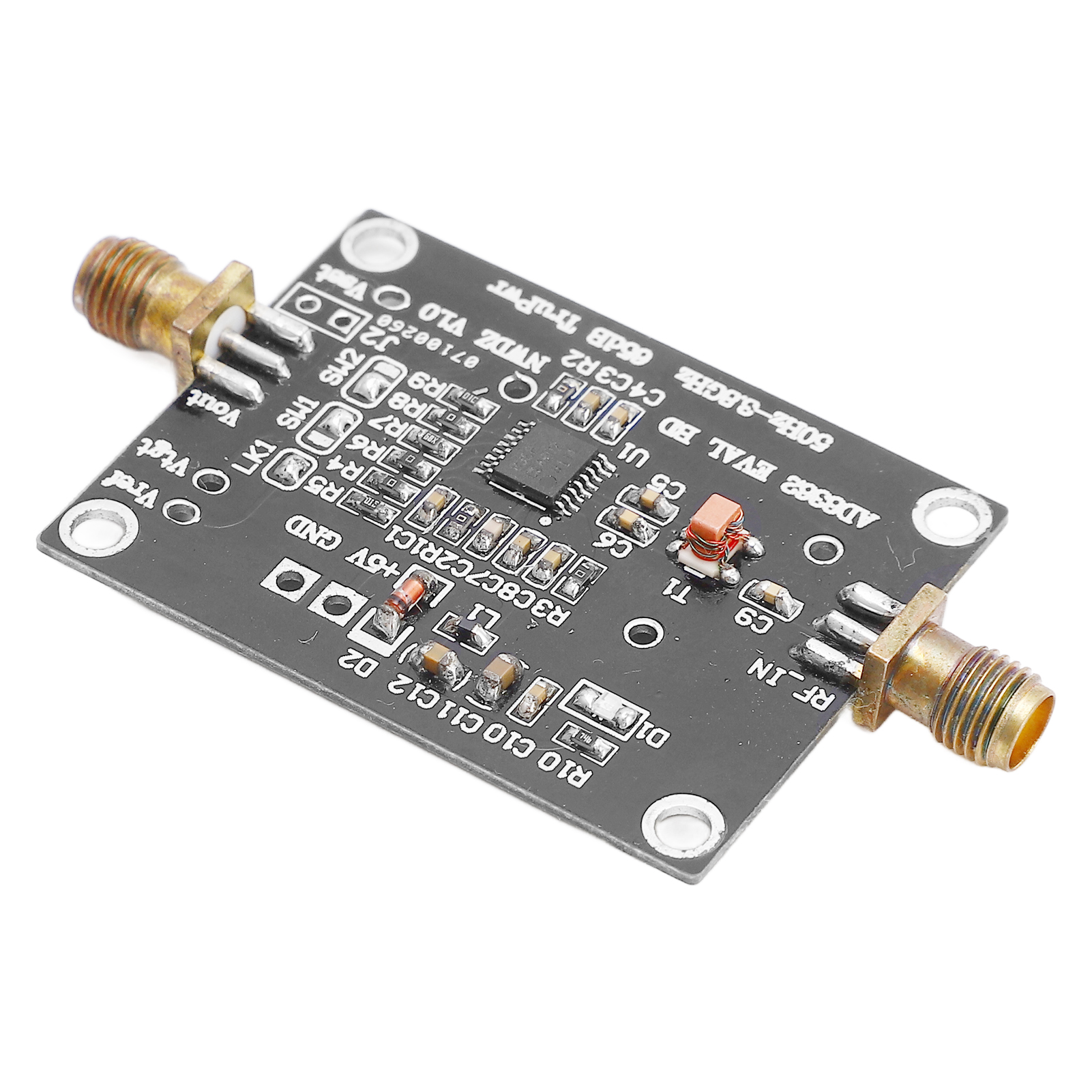 Dc-modul Rms 50 Hz Bis 3,8 Ghz, Rms 65 Db-erkennung, Dc-wandlerplatine Rms 3,3–5 V