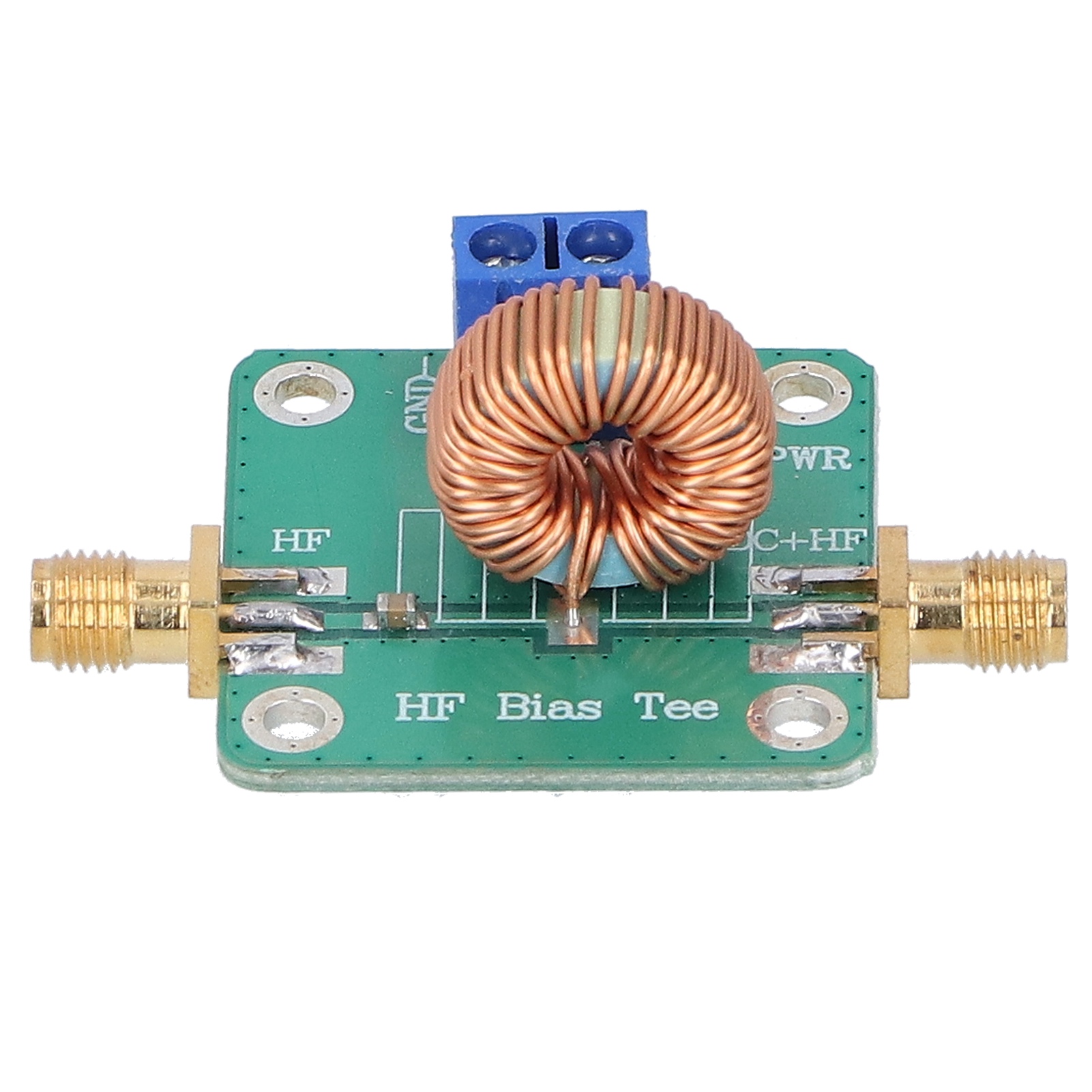 T-förmiges Dc-vorspannungsmodul, Hf-/mikrowellensignalblock, Elektronisches Bauteil 0,2–180 Mhz, 30 V
