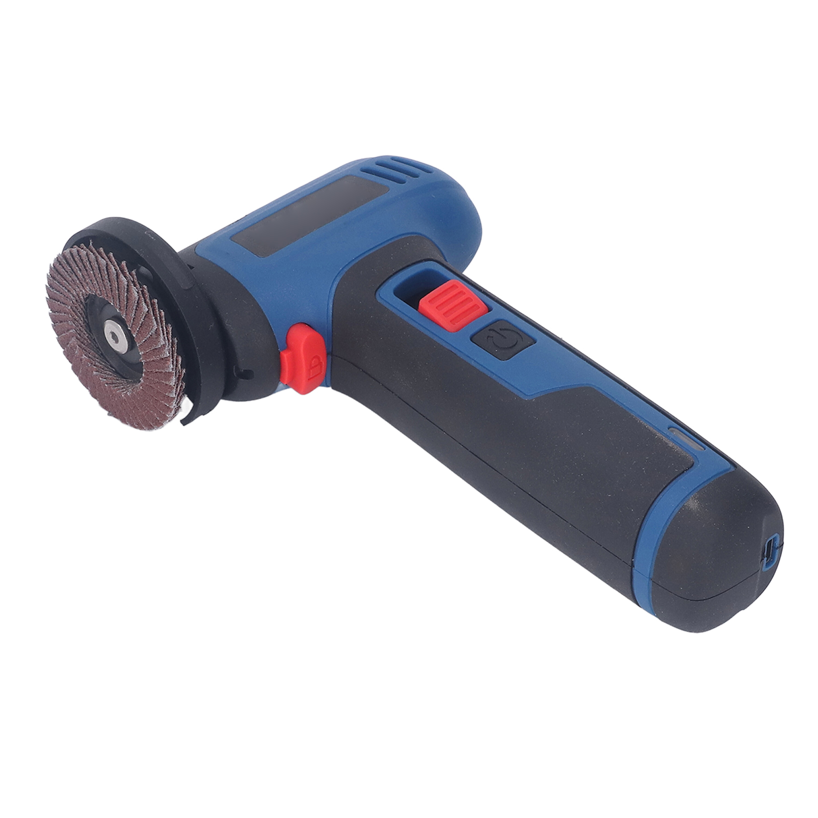 Rostfreier Lithium-winkelschleifer Mit 6000 U/min Für Metallbearbeitung, Eu-stecker 100–240 V