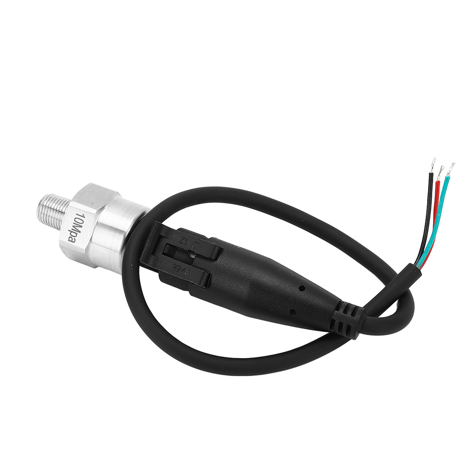 Druckmessumformer 0-10 Mpa, Edelstahlsensor, 1/8 Zoll 27 Npt-gewinde, 0,5-4,5 V, Für Öl, Kraftstoff, Luft Und Wasser.