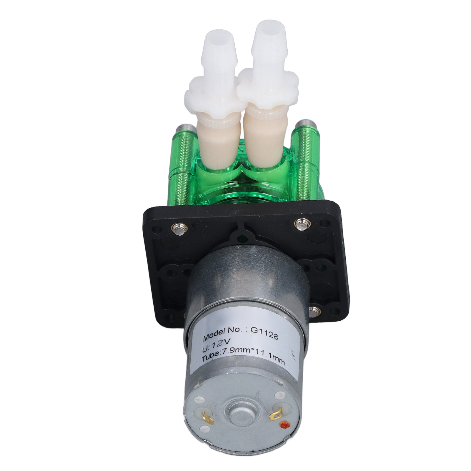 Selbstansaugende, Hochförderfähige Peristaltik-vakuumpumpe Mit Dosiereinrichtung, Korrosionsbeständigem Bpt-schlauch, 700 Ml/min, 12 V Dc, 600 Ma