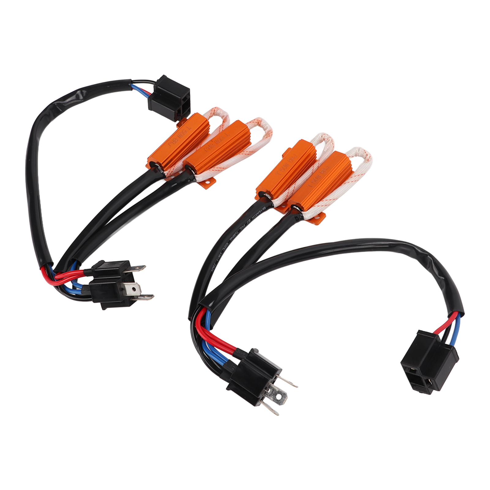 Fehlerfreie H4 50w 8ω Led-widerstände, Lastwiderstände Für Dekodierung Und Fehlersuche