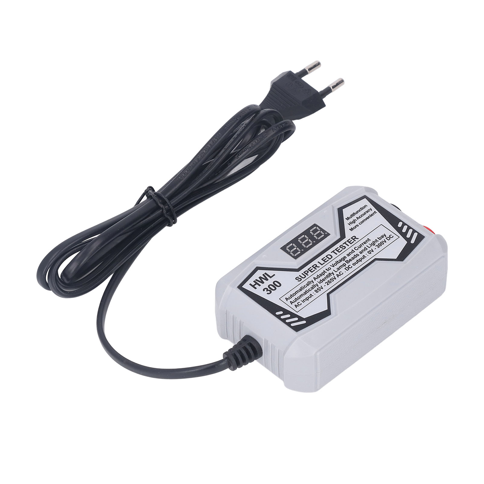 Super-led-tester Für Tv-hintergrundbeleuchtung, Grau, 85–265 V, Eu-stecker