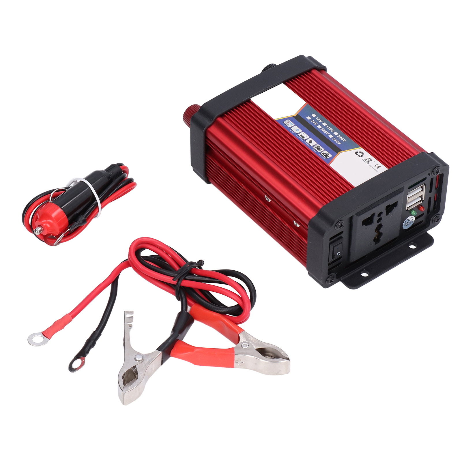 Kfz-stromwandler, Modifizierter Sinuswellen-usb-wandler, 1000 W, 24 V Auf 220 V