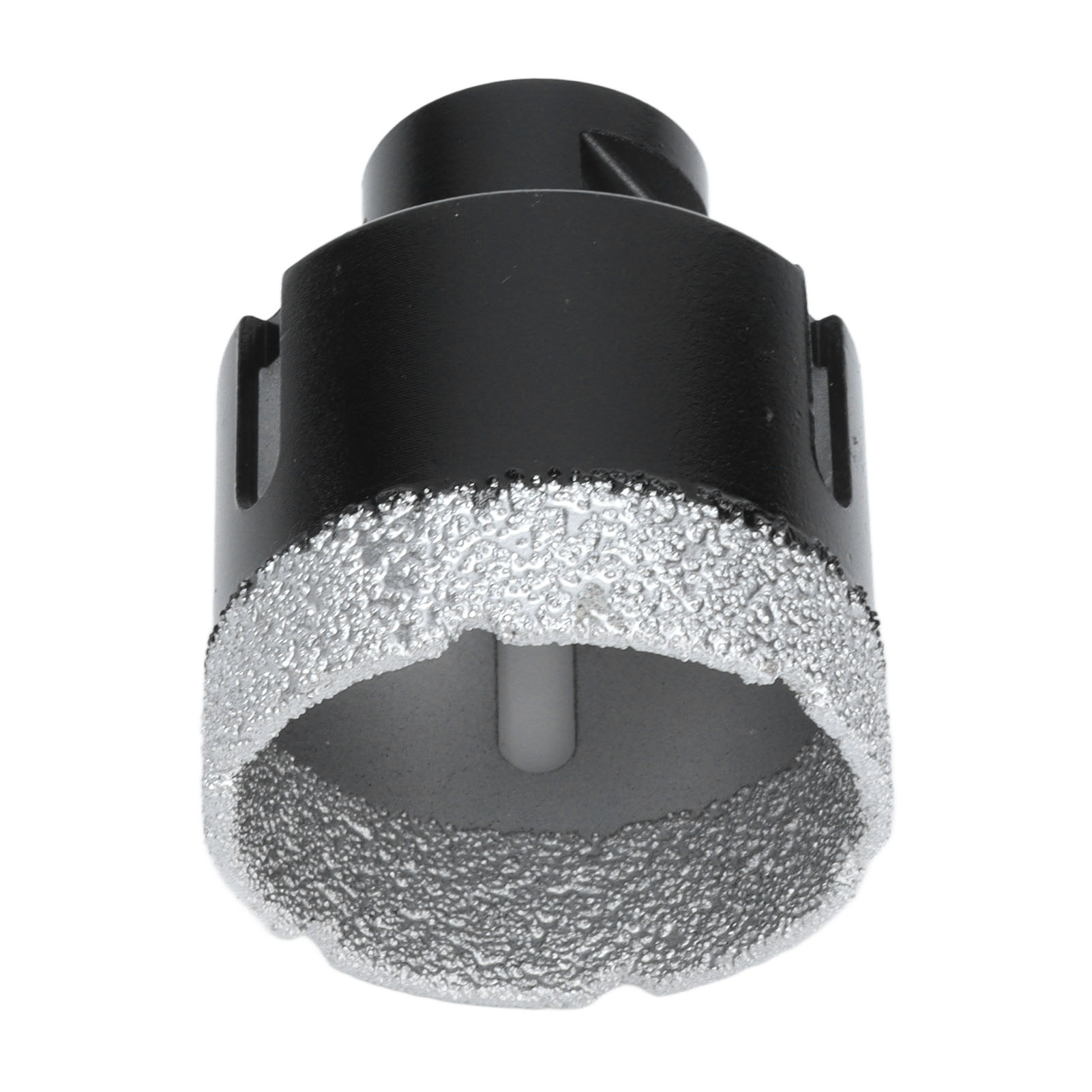 Vakuumgelöteter Diamantbohrer, Lochsäge Für Marmor M14, Schwarz, 50 Mm