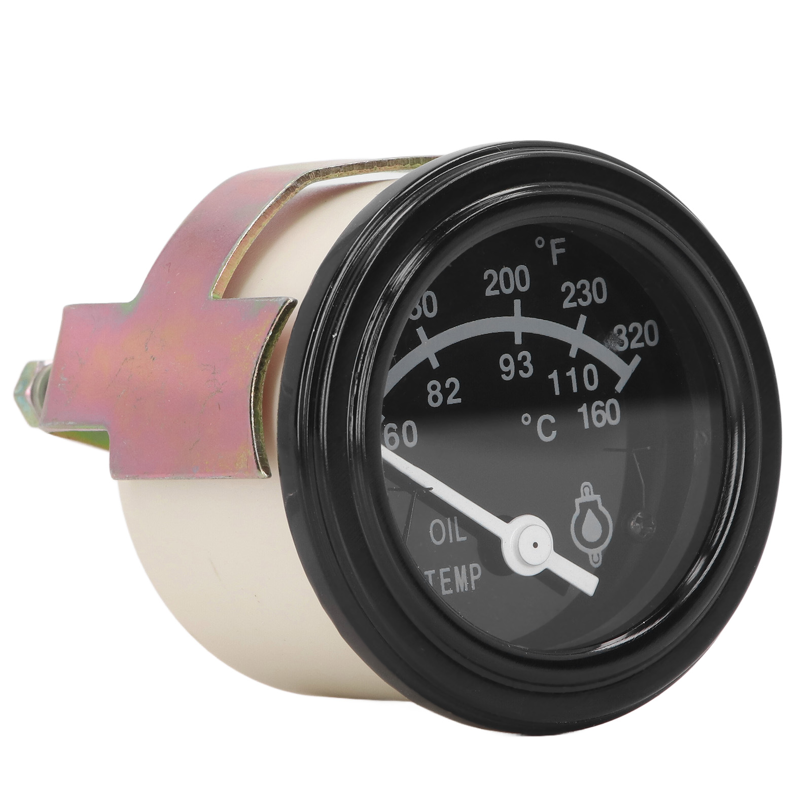 Öltemperaturanzeige, Dieselmotor-temperaturthermometer, Staub- Und Wasserdicht, Für Cummins Dc24v Generator