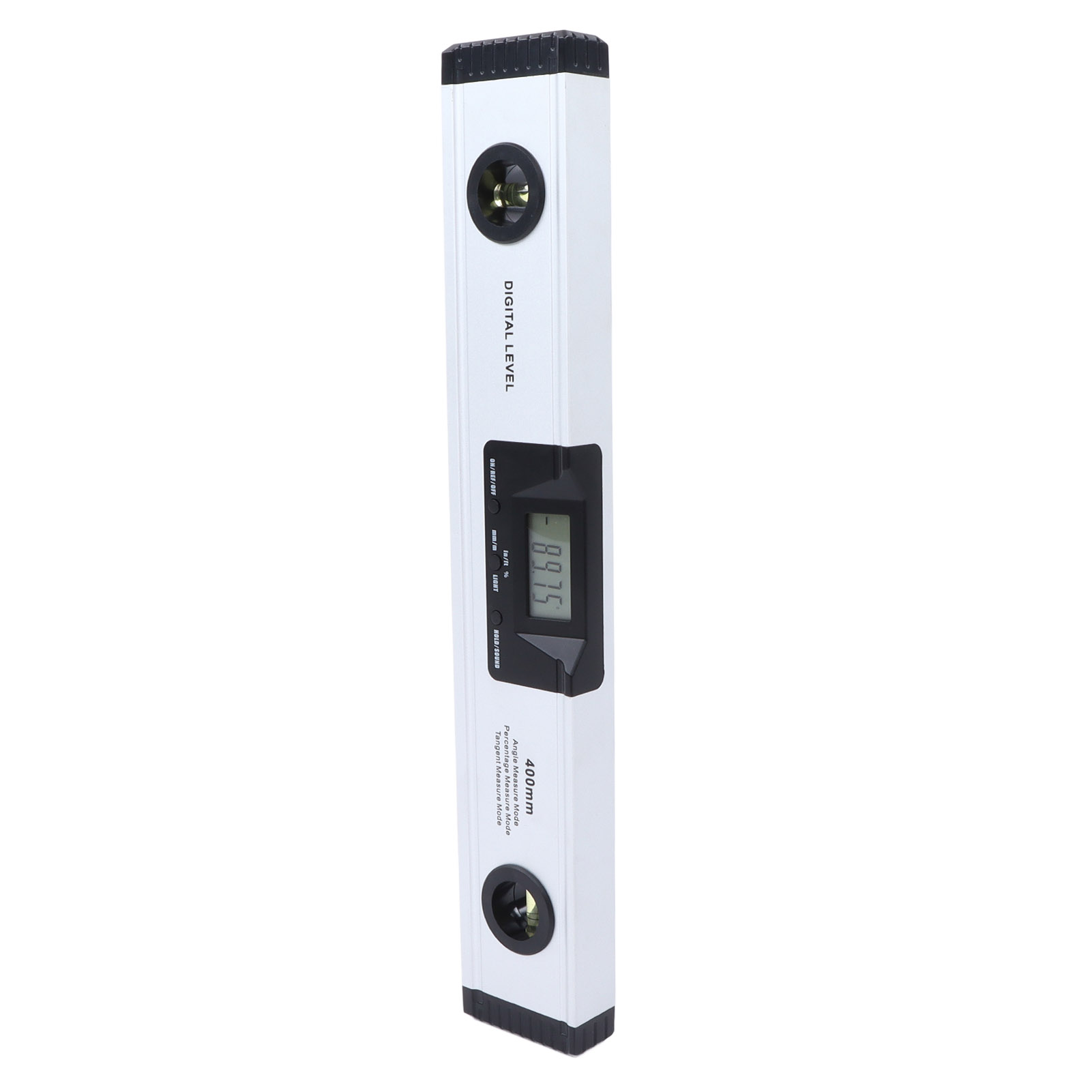 Shsiwi Hochpräzise Digitale Magnetwasserwaage, Industrielle Lcd-hintergrundbeleuchtung, Aluminiumlegierung, 400 Mm