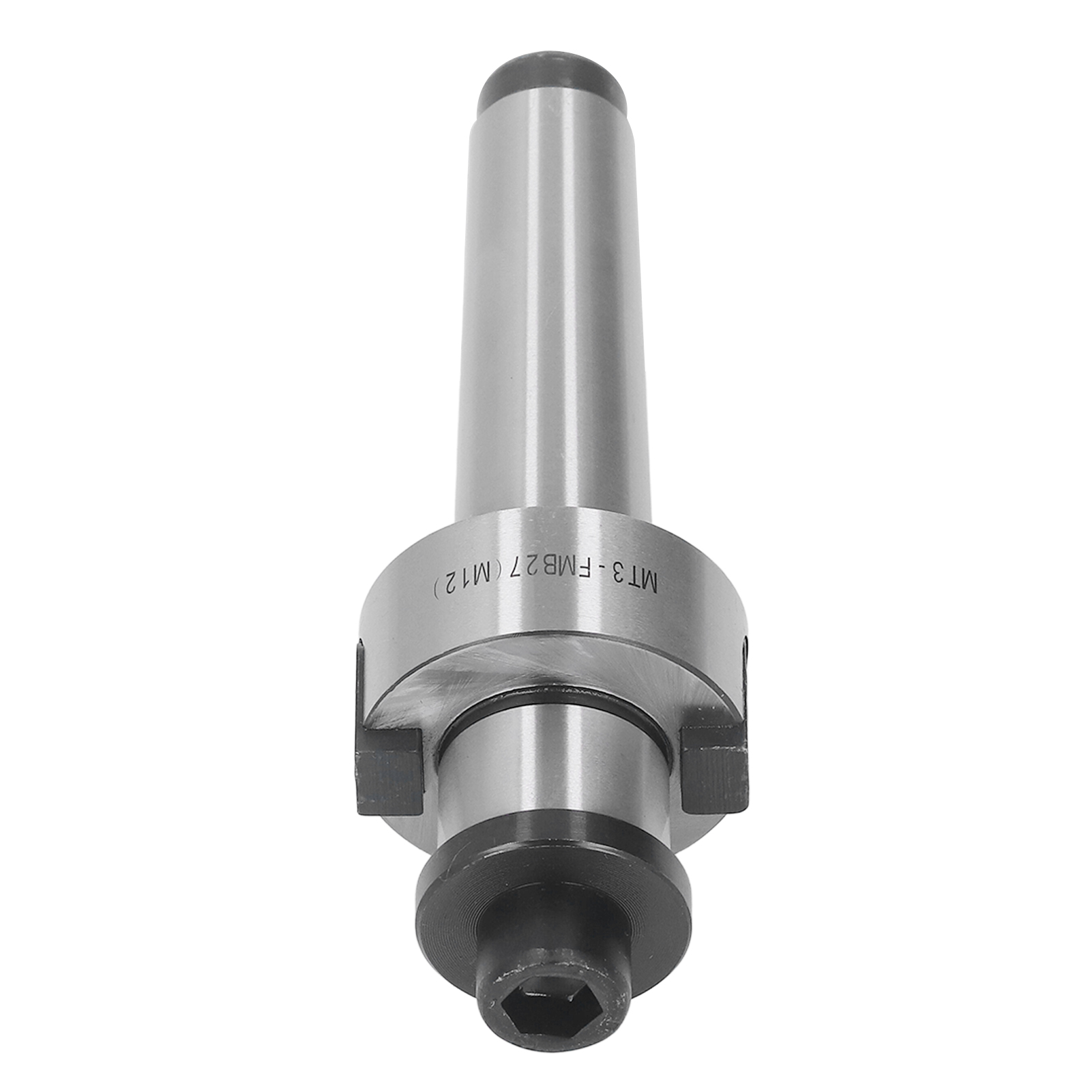M12 Spannzangenfutter, Werkzeugschaftfutter Mit Morsekonus, Frässpindeladapter Für Cnc-drehmaschine